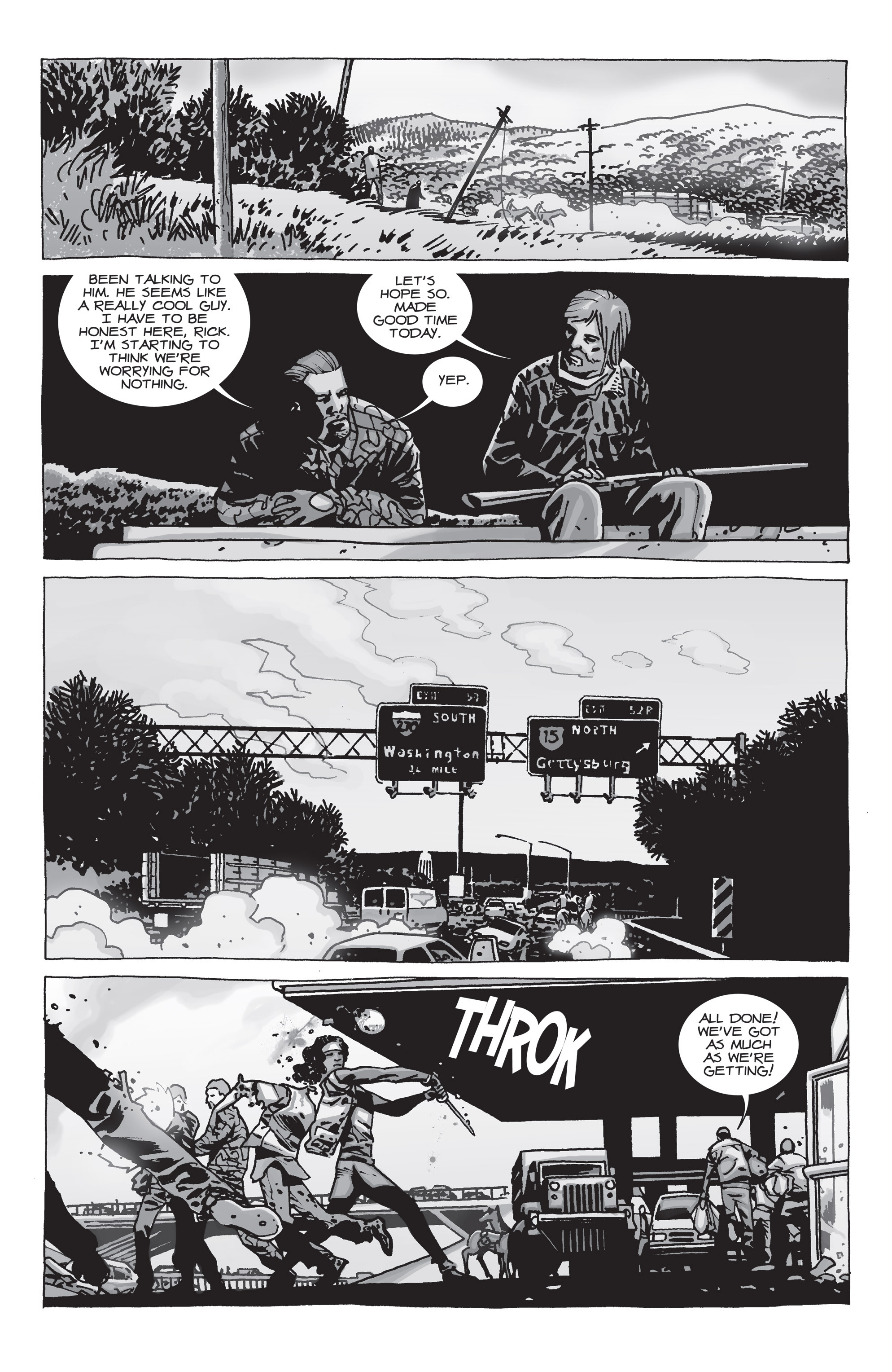 Read The Walking Dead (2003) Manga Online
