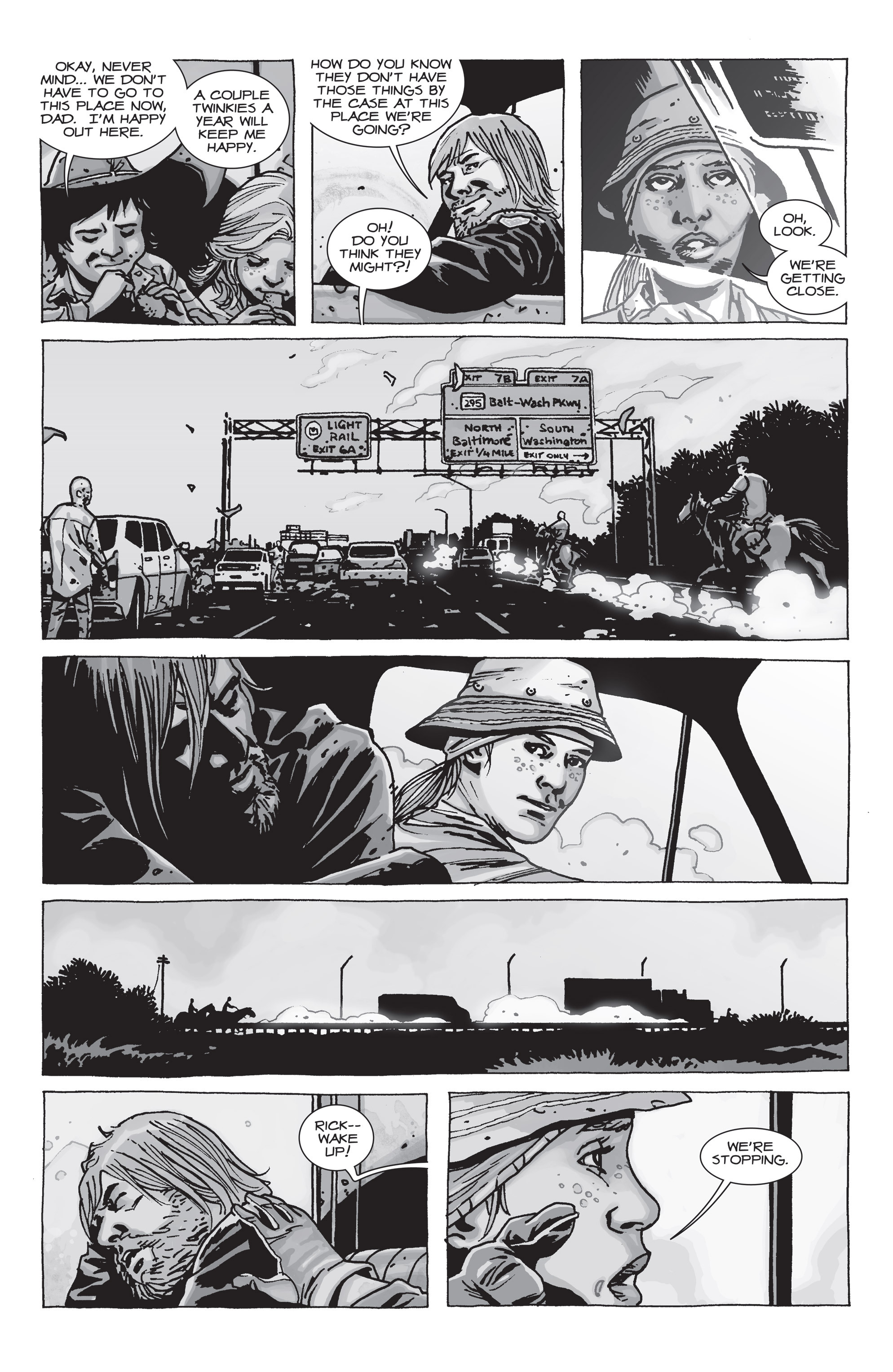 Read The Walking Dead (2003) Manga Online
