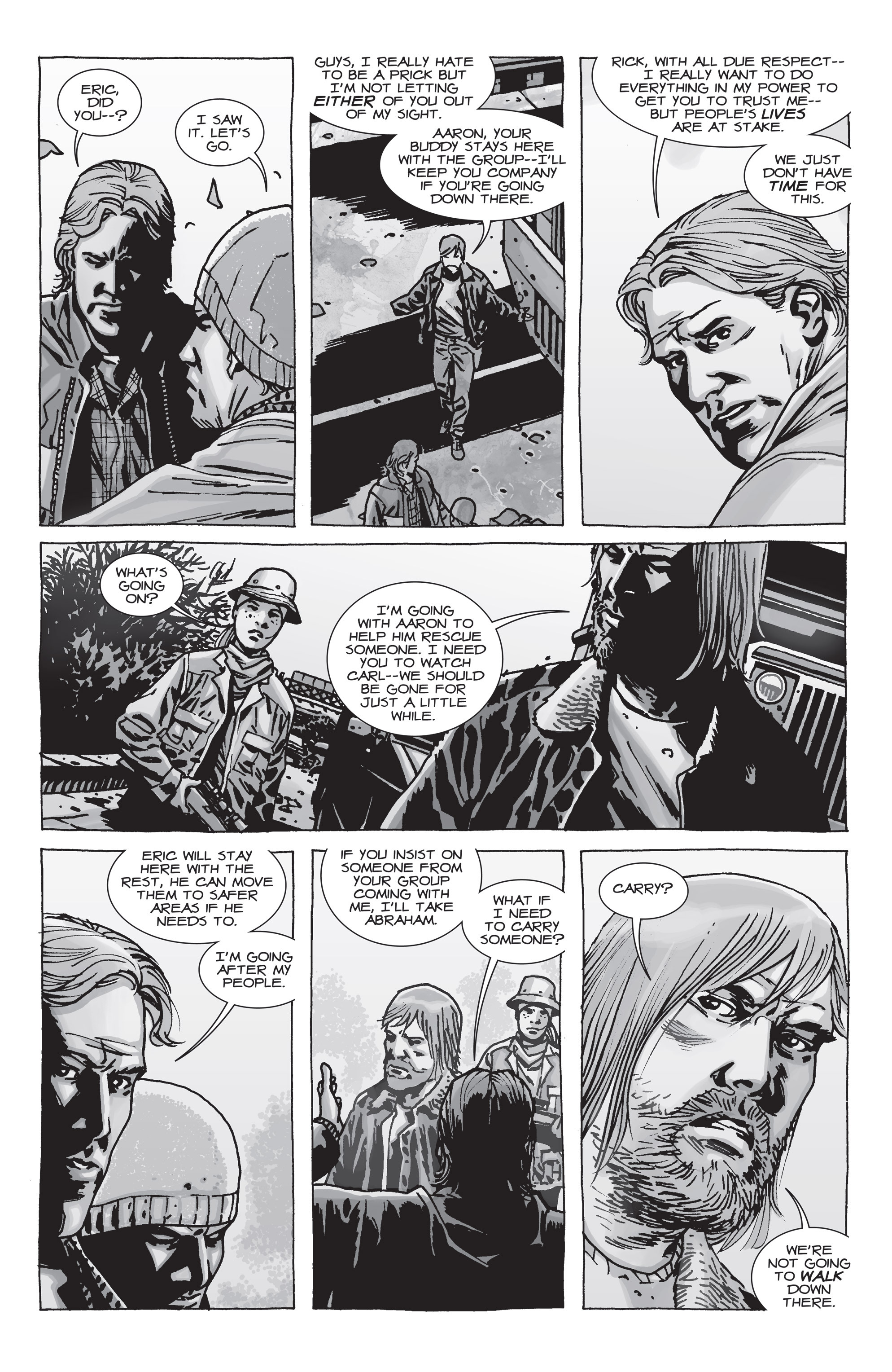 Read The Walking Dead (2003) Manga Online
