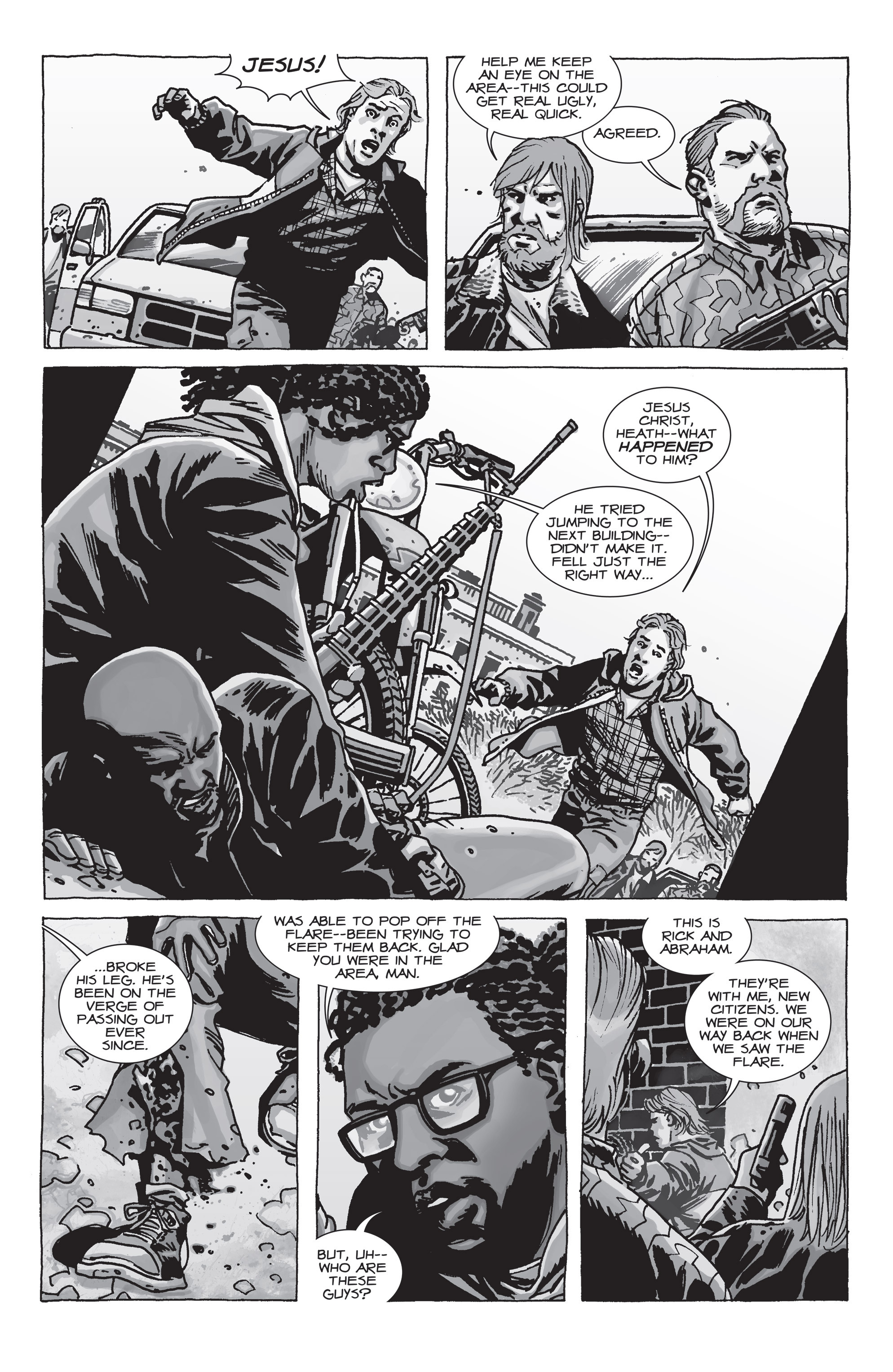 Read The Walking Dead (2003) Manga Online