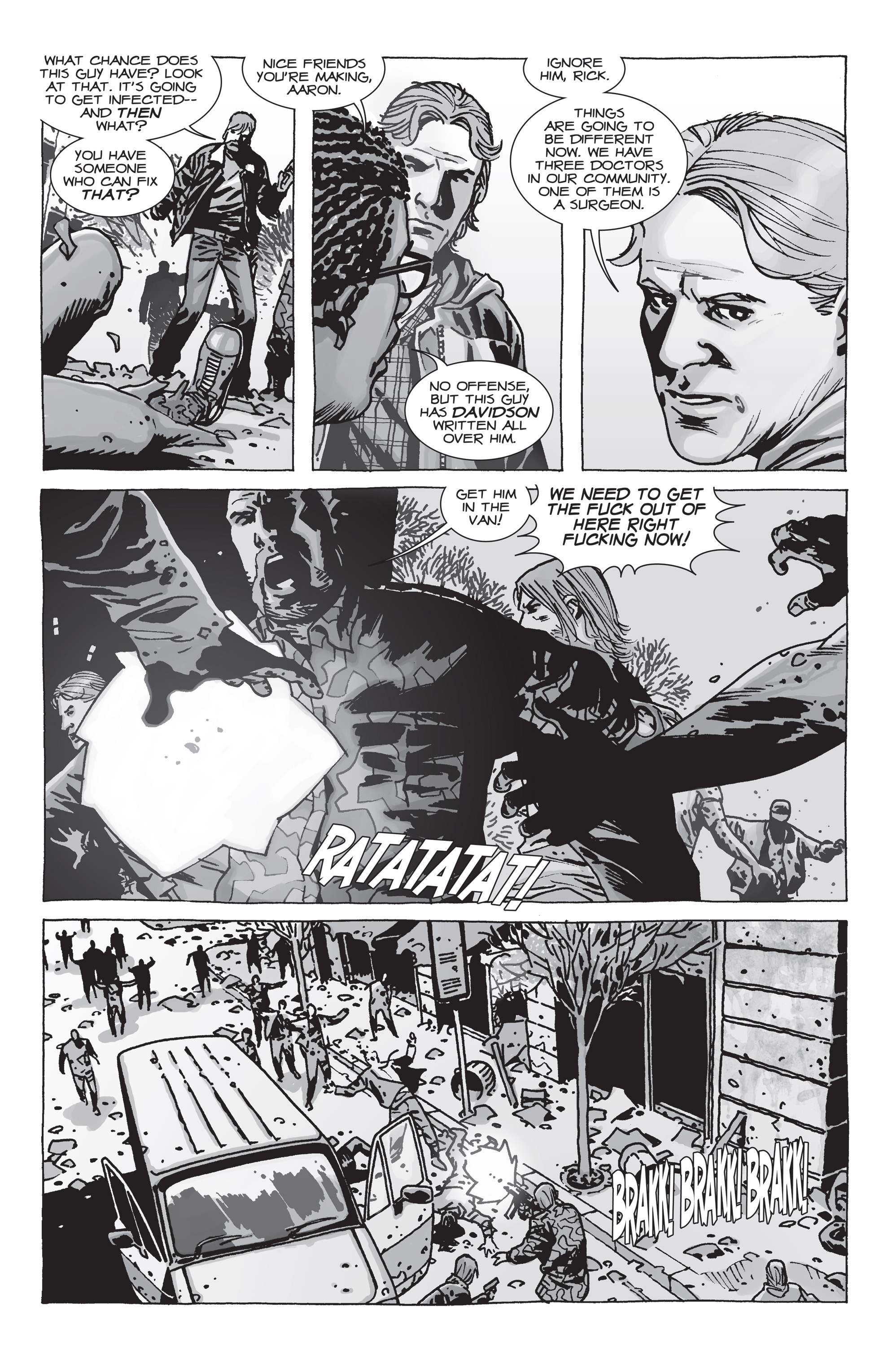 Read The Walking Dead (2003) Manga Online