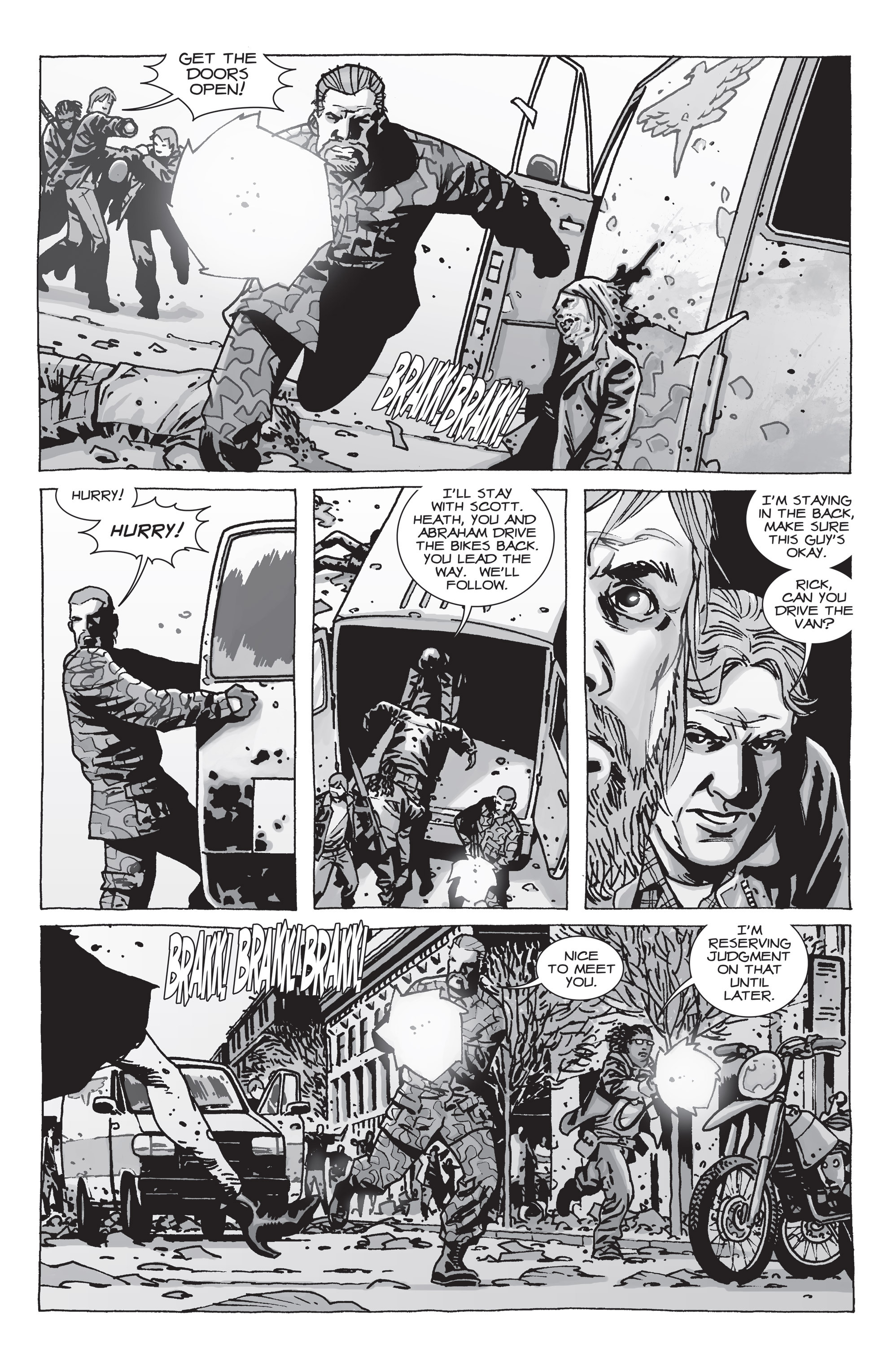 Read The Walking Dead (2003) Manga Online