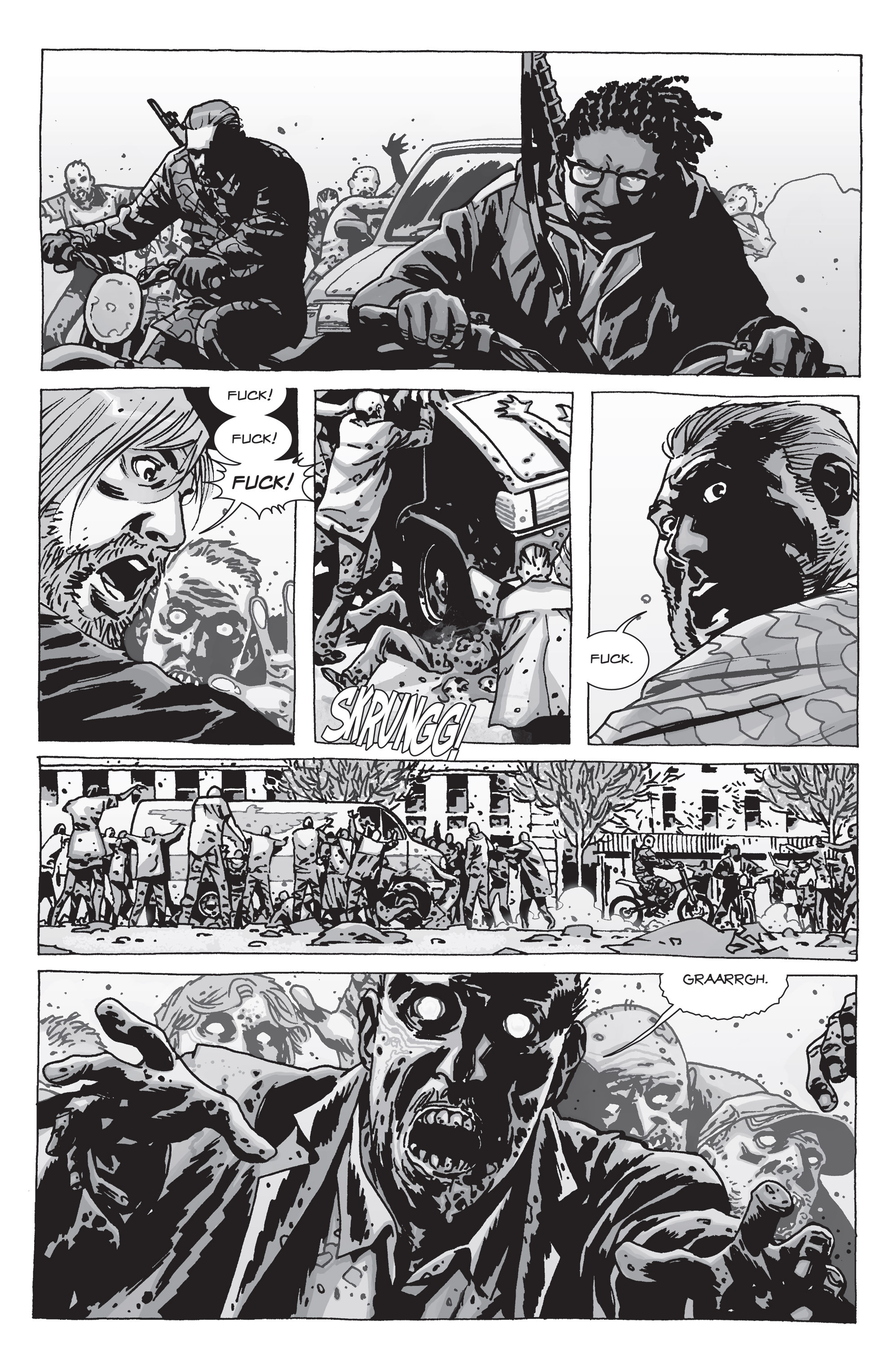 Read The Walking Dead (2003) Manga Online