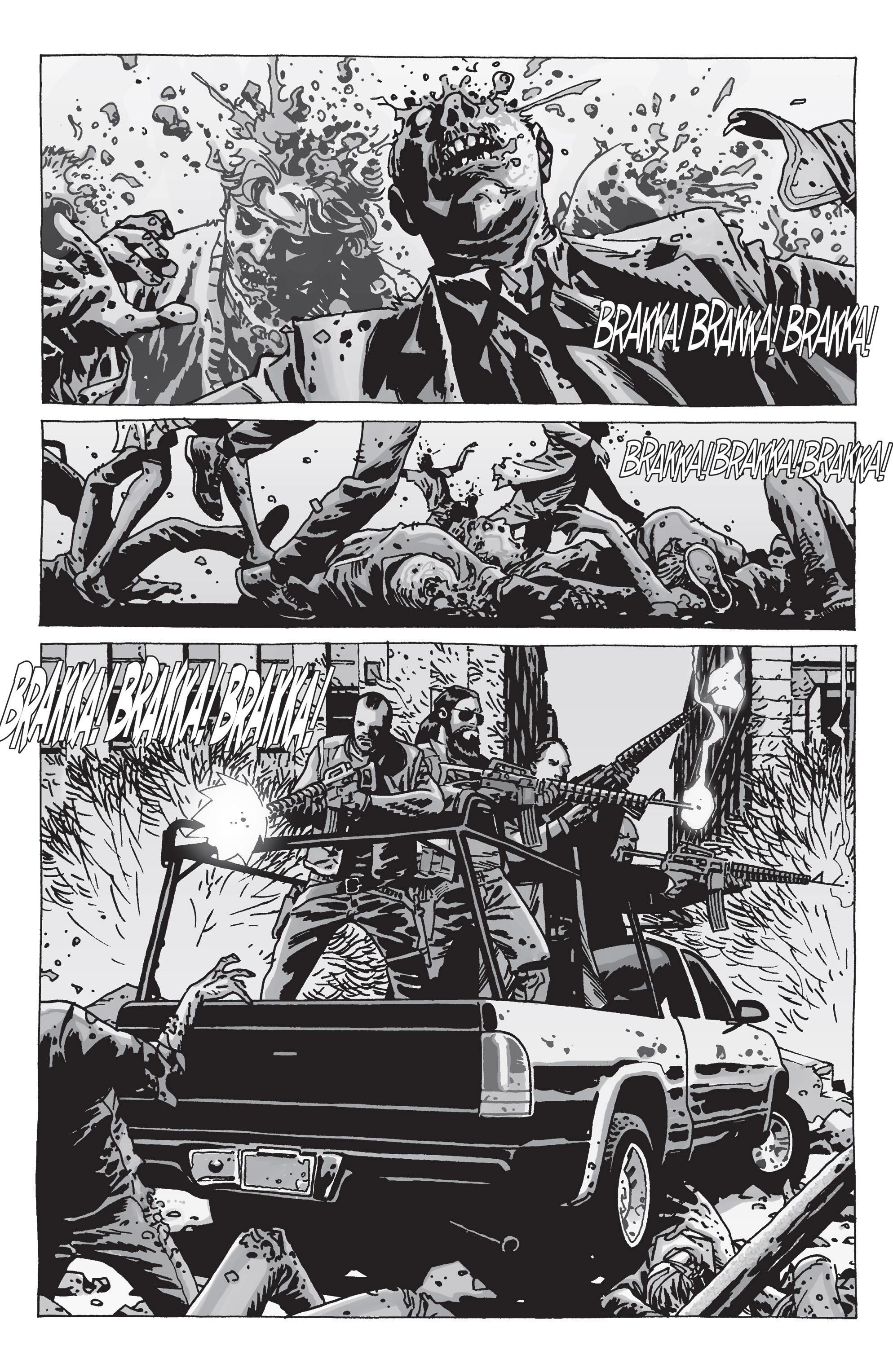 Read The Walking Dead (2003) Manga Online