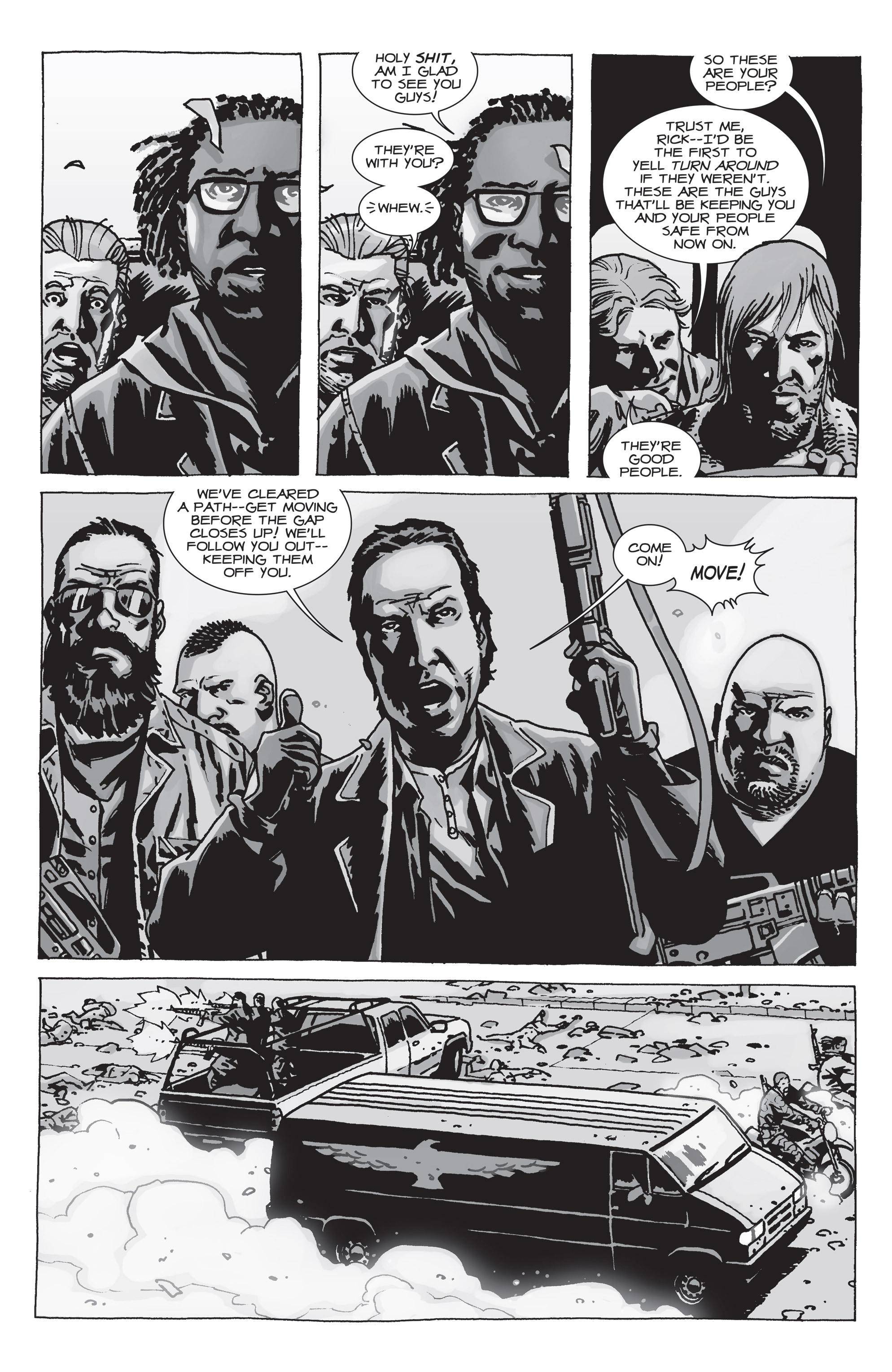 Read The Walking Dead (2003) Manga Online