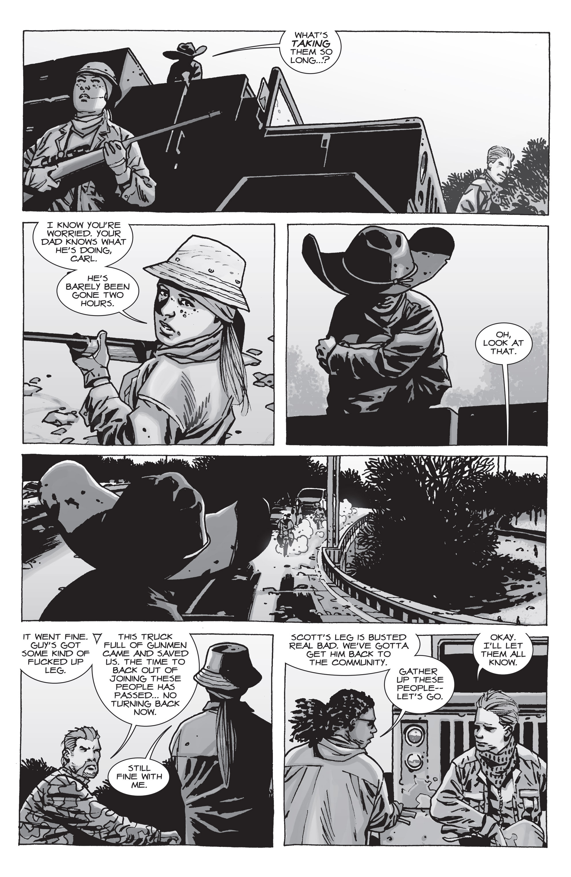 Read The Walking Dead (2003) Manga Online
