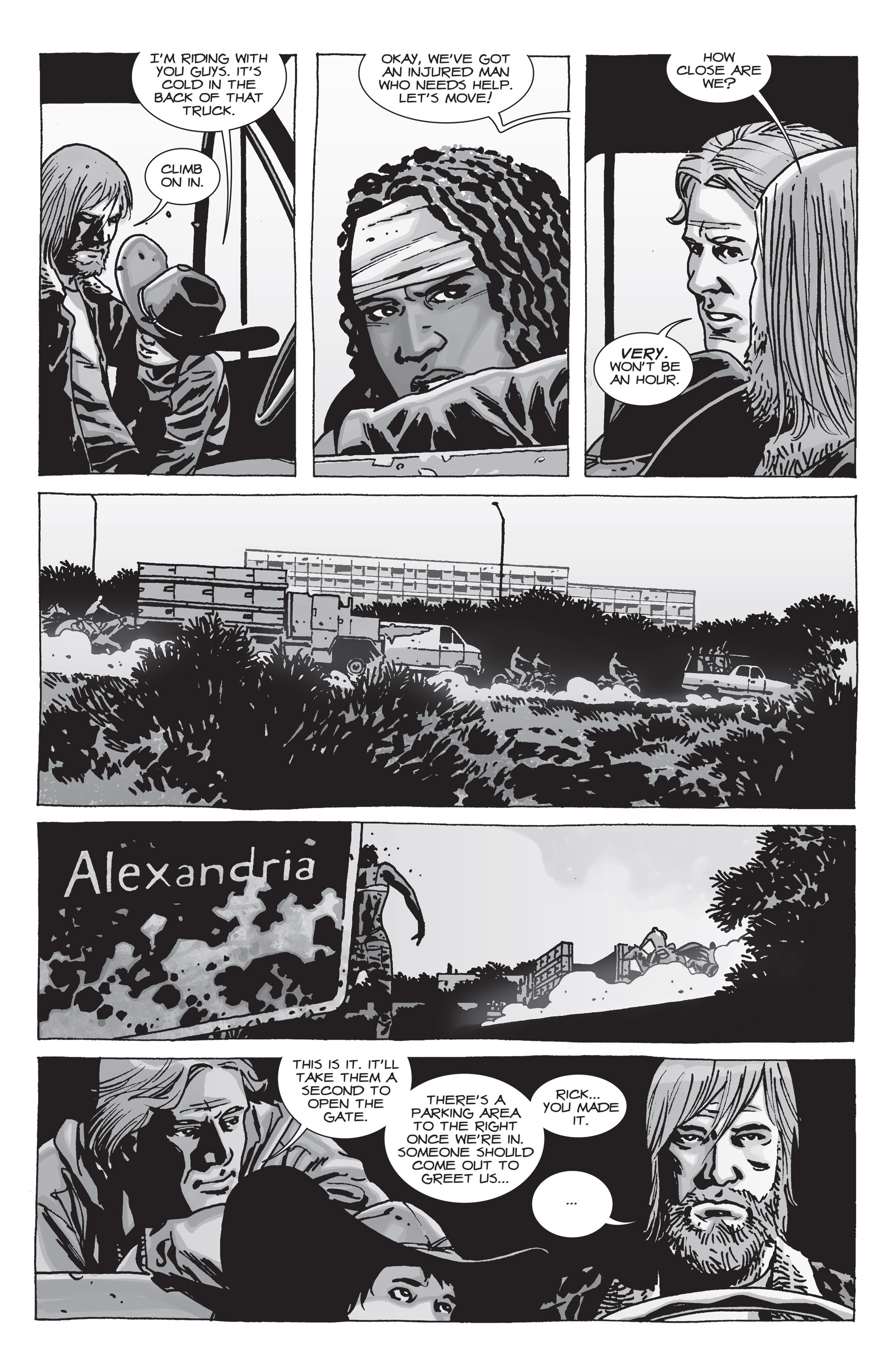 Read The Walking Dead (2003) Manga Online