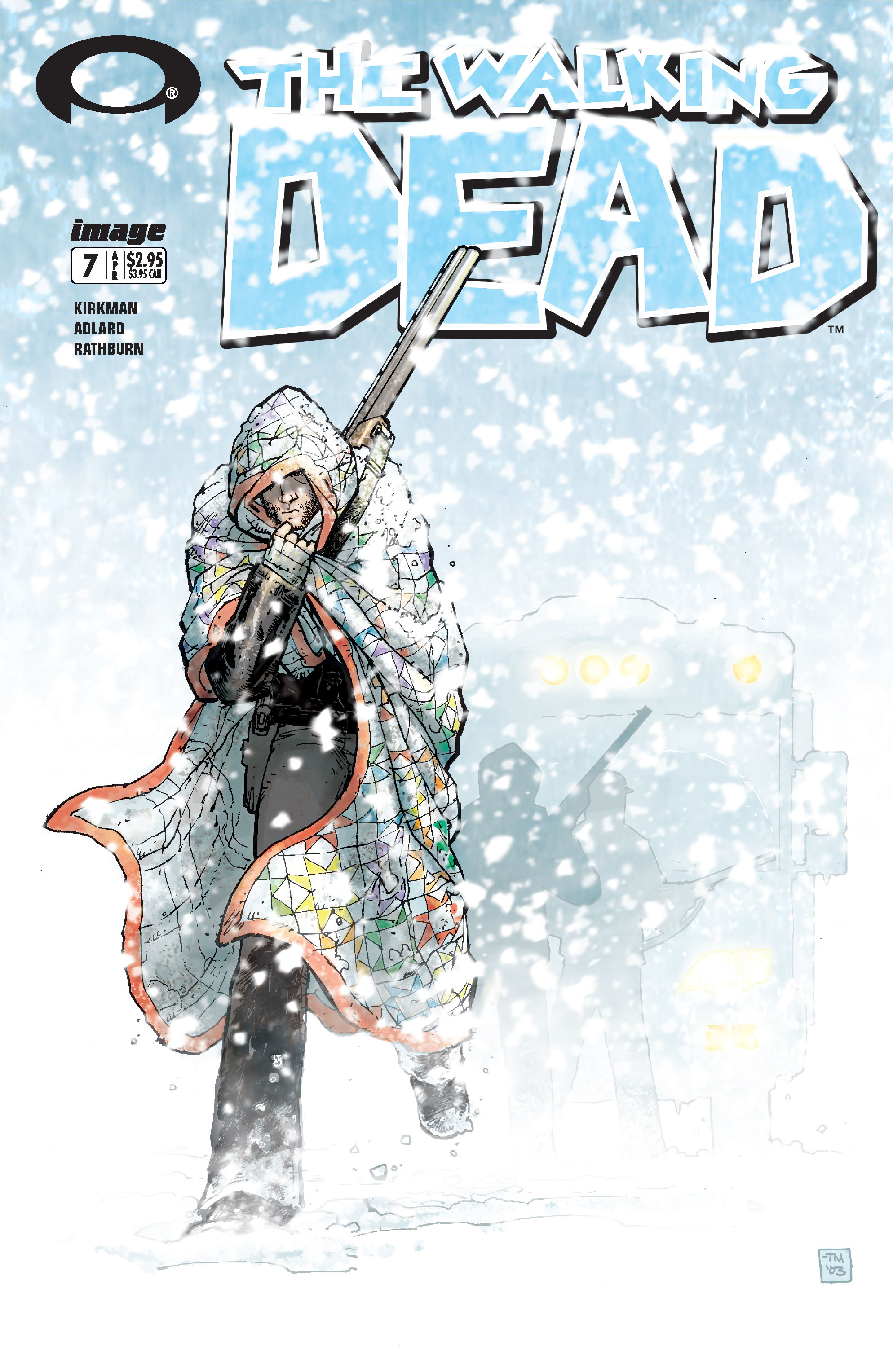 Read The Walking Dead (2003) Manga Online
