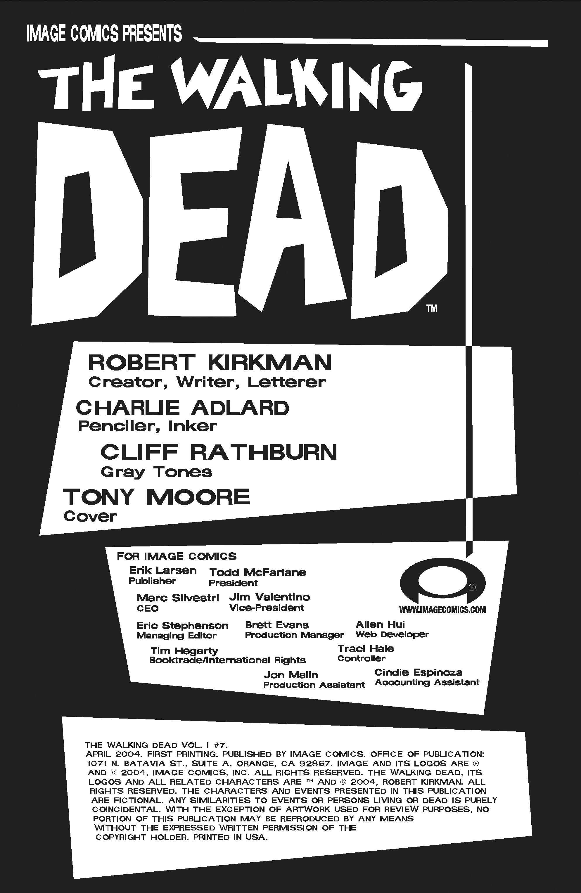 Read The Walking Dead (2003) Manga Online