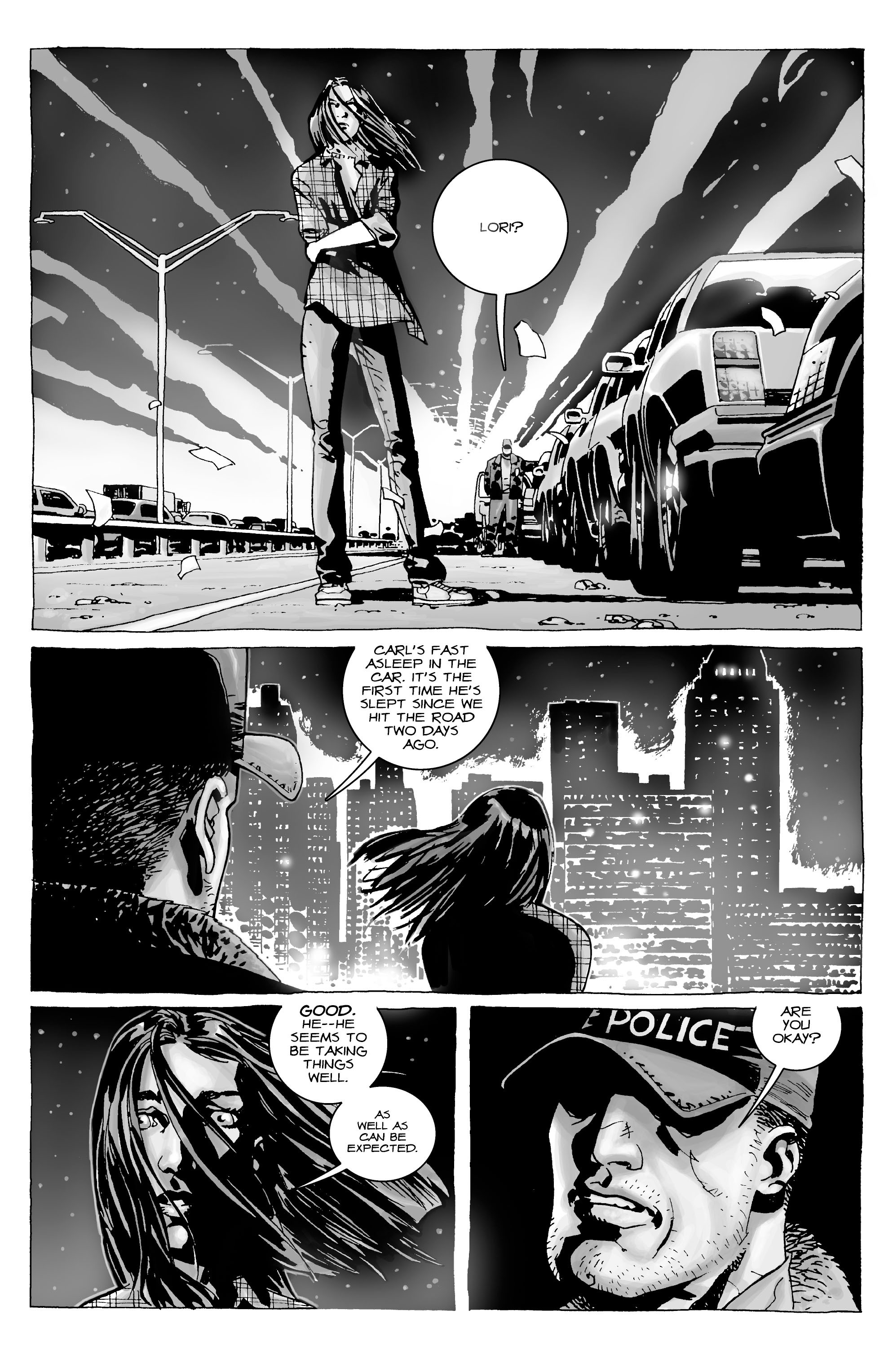 Read The Walking Dead (2003) Manga Online