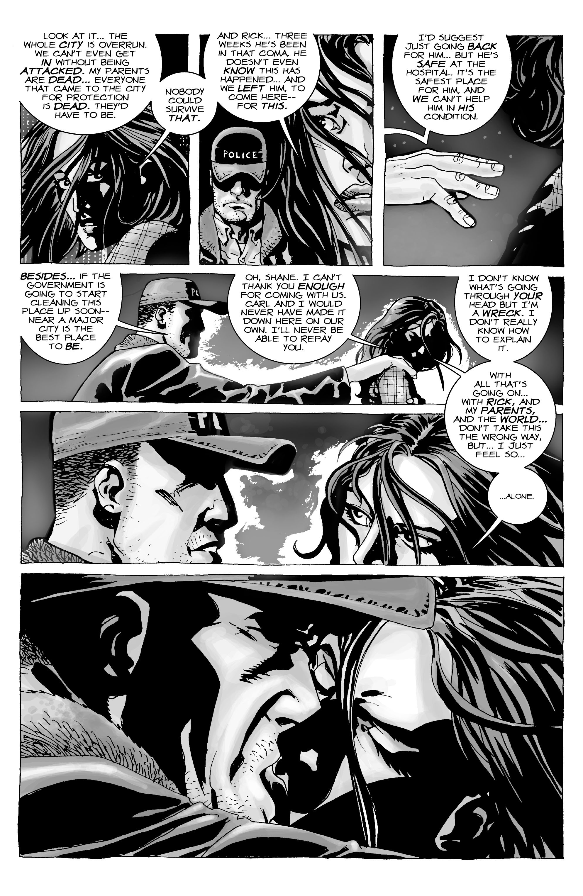 Read The Walking Dead (2003) Manga Online