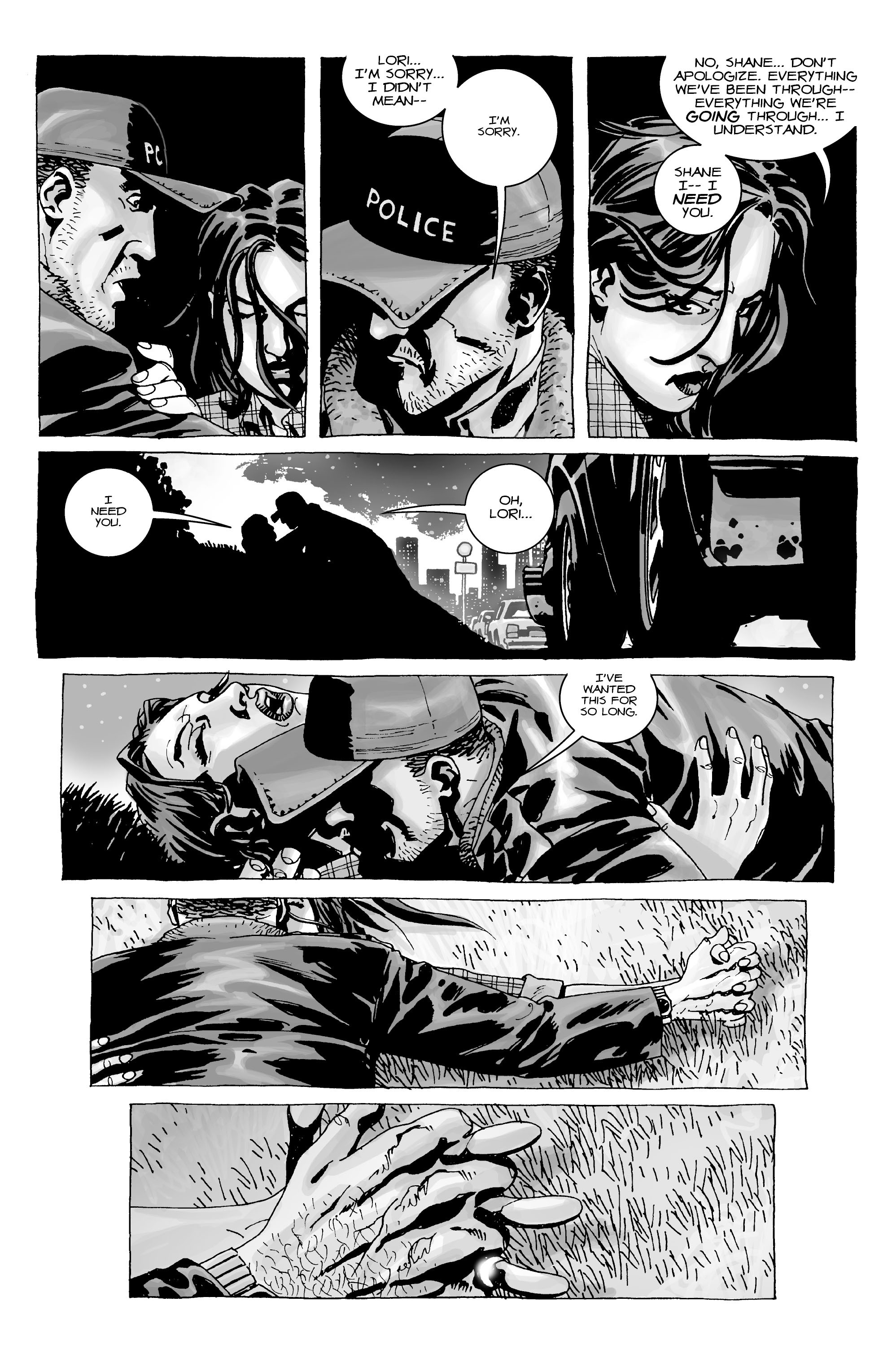 Read The Walking Dead (2003) Manga Online