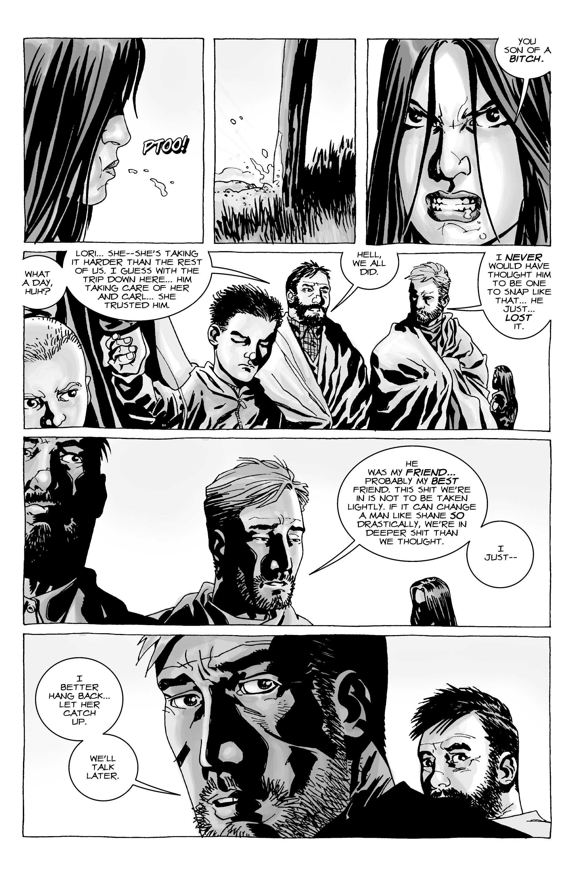 Read The Walking Dead (2003) Manga Online