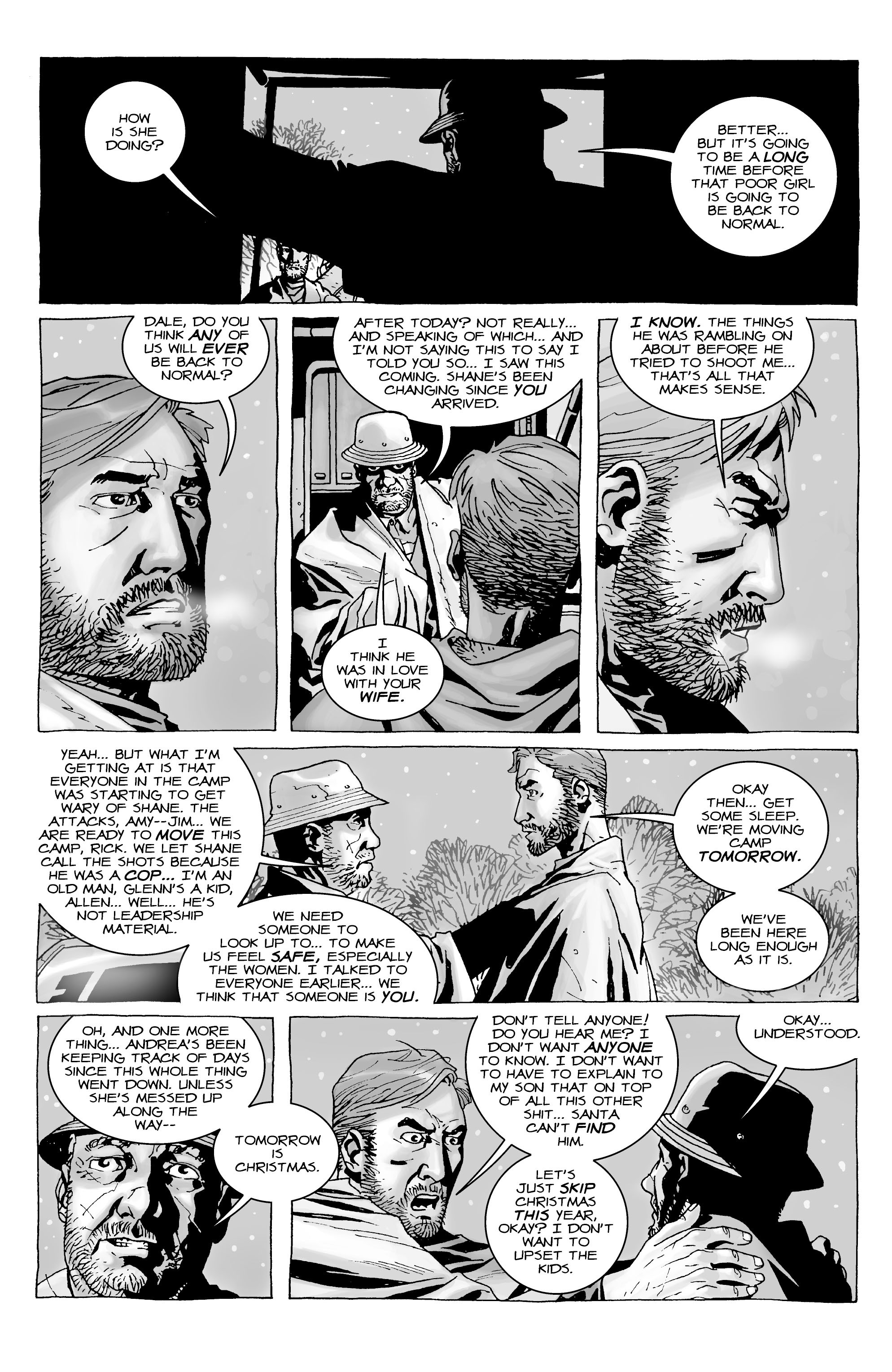 Read The Walking Dead (2003) Manga Online
