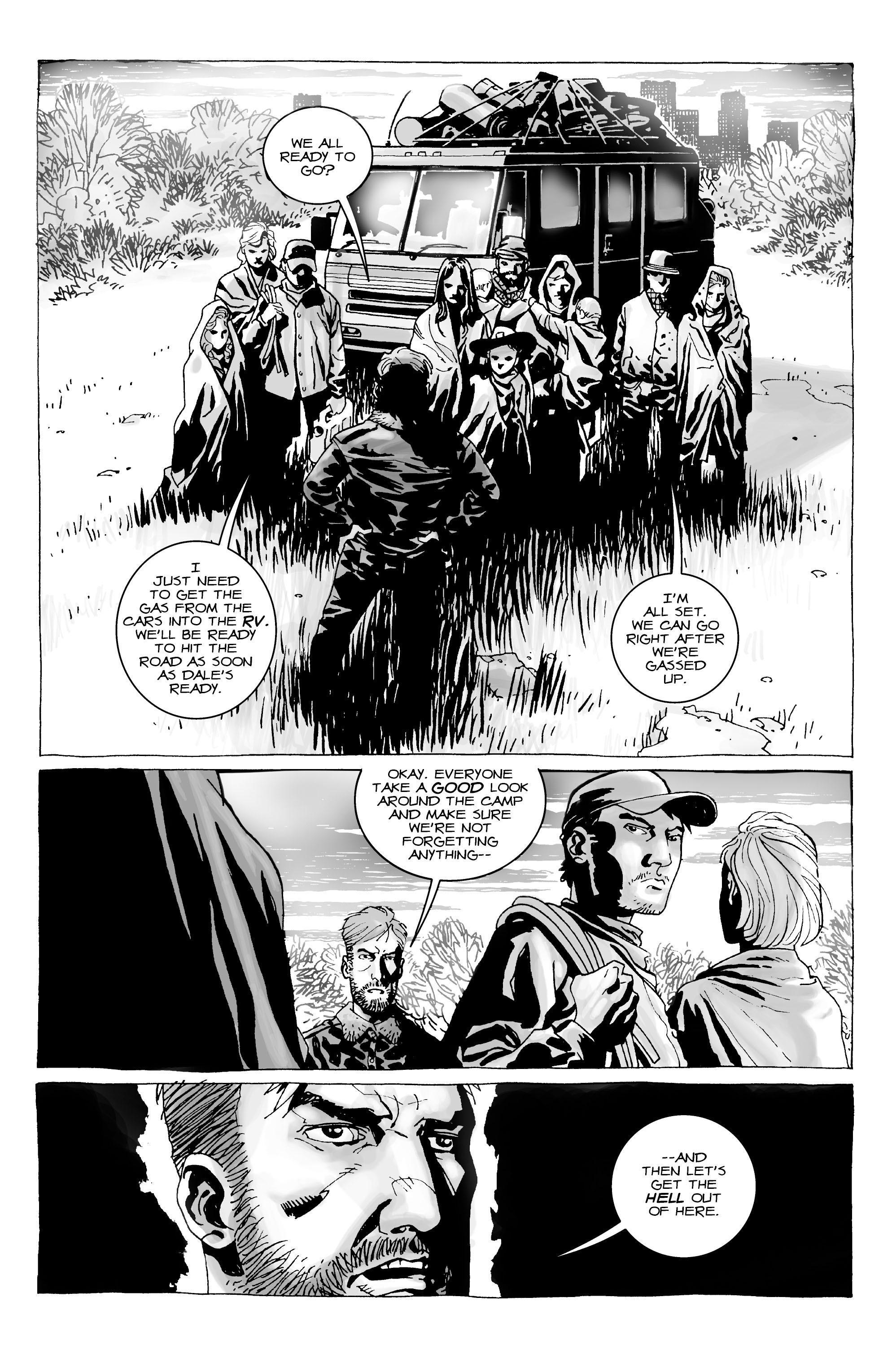 Read The Walking Dead (2003) Manga Online