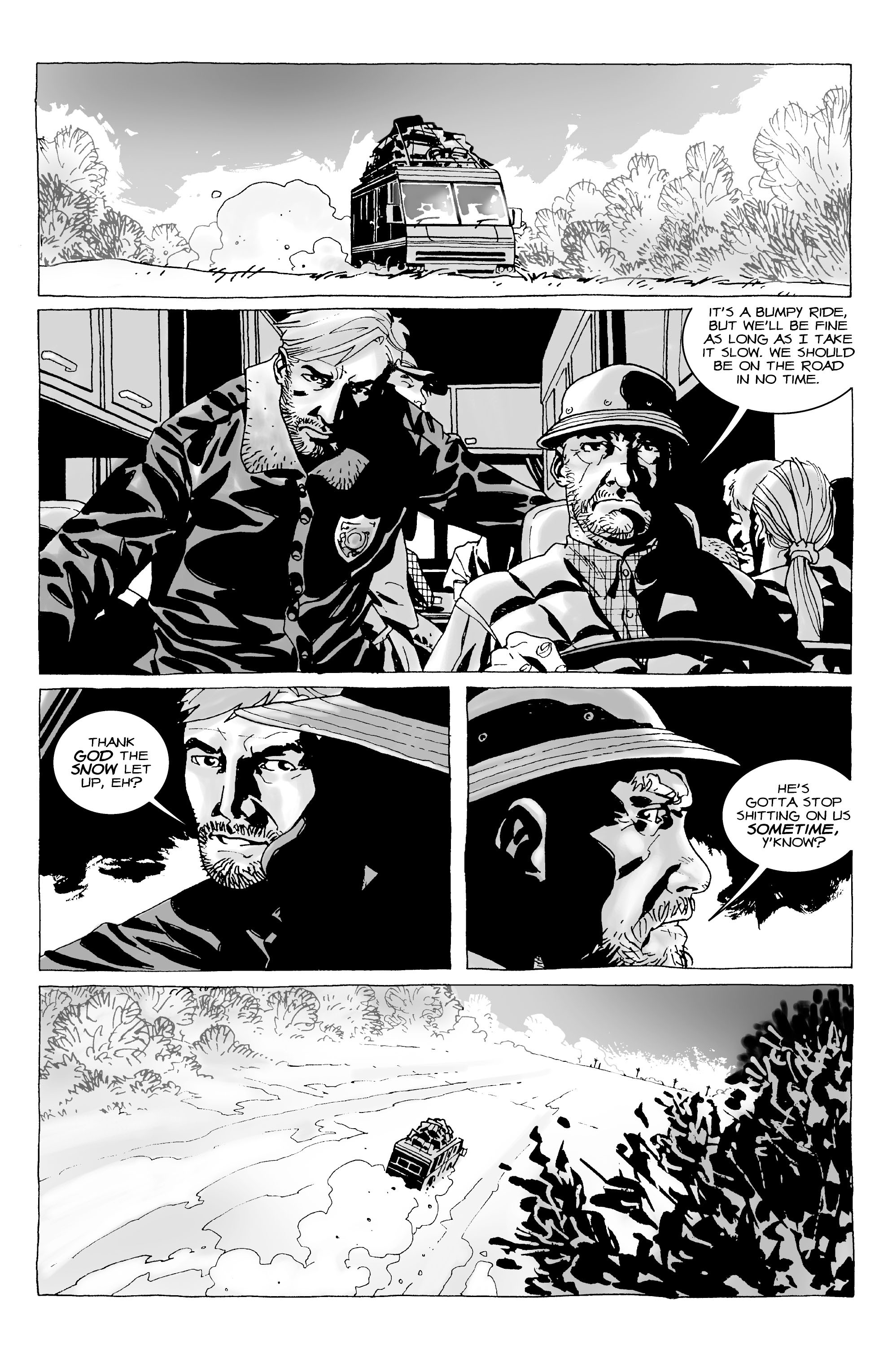 Read The Walking Dead (2003) Manga Online