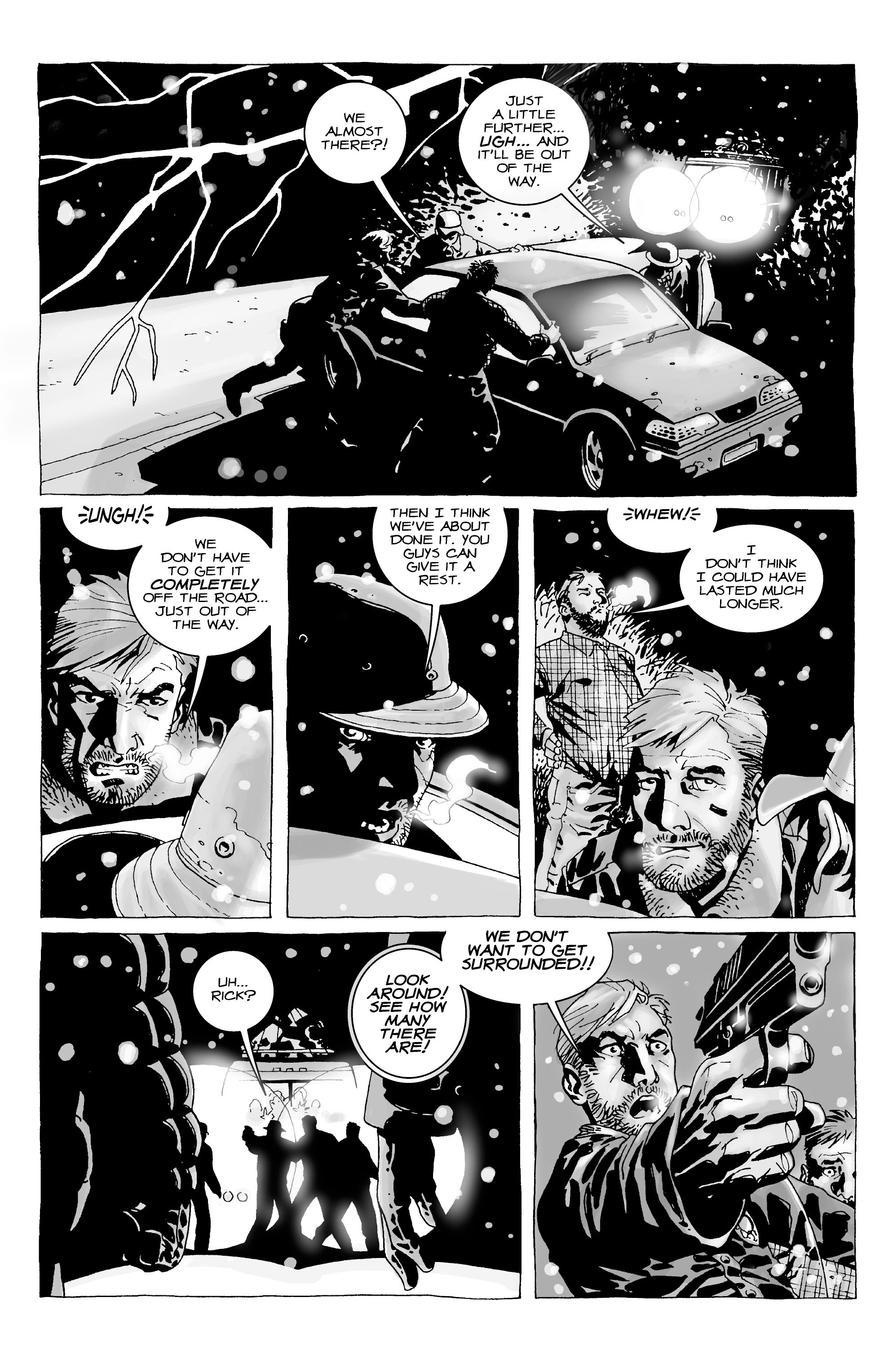 Read The Walking Dead (2003) Manga Online