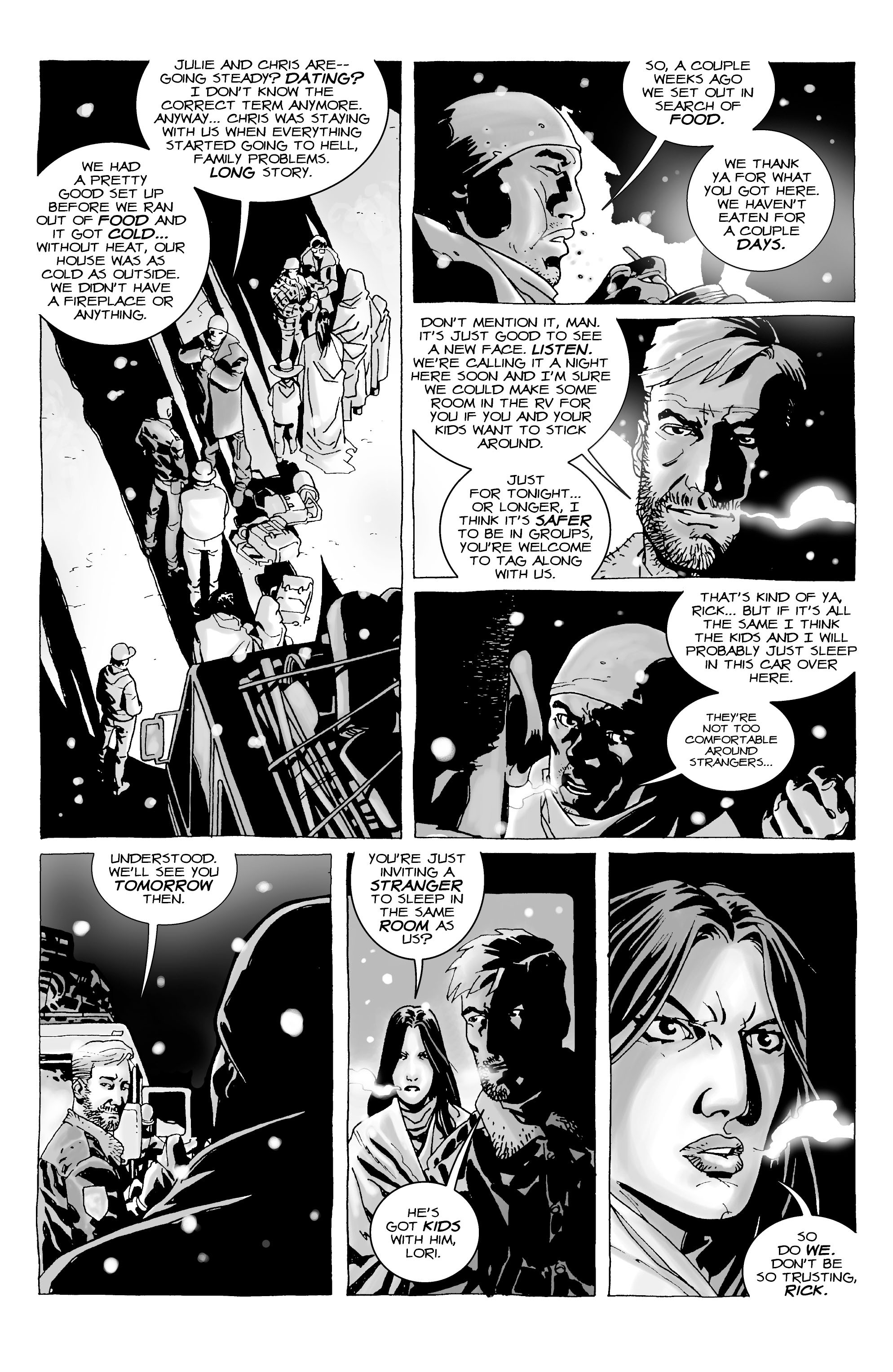 Read The Walking Dead (2003) Manga Online