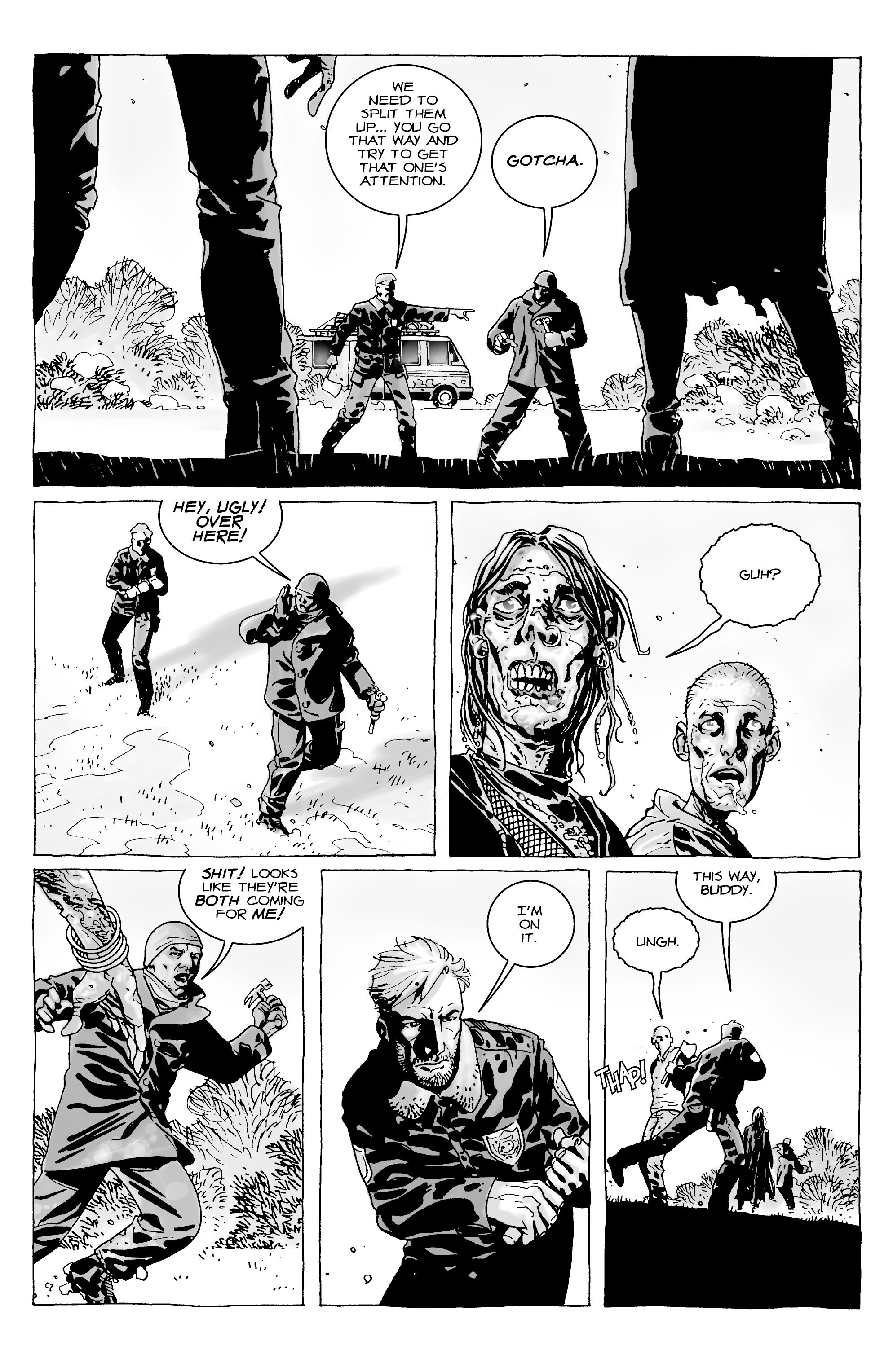 Read The Walking Dead (2003) Manga Online