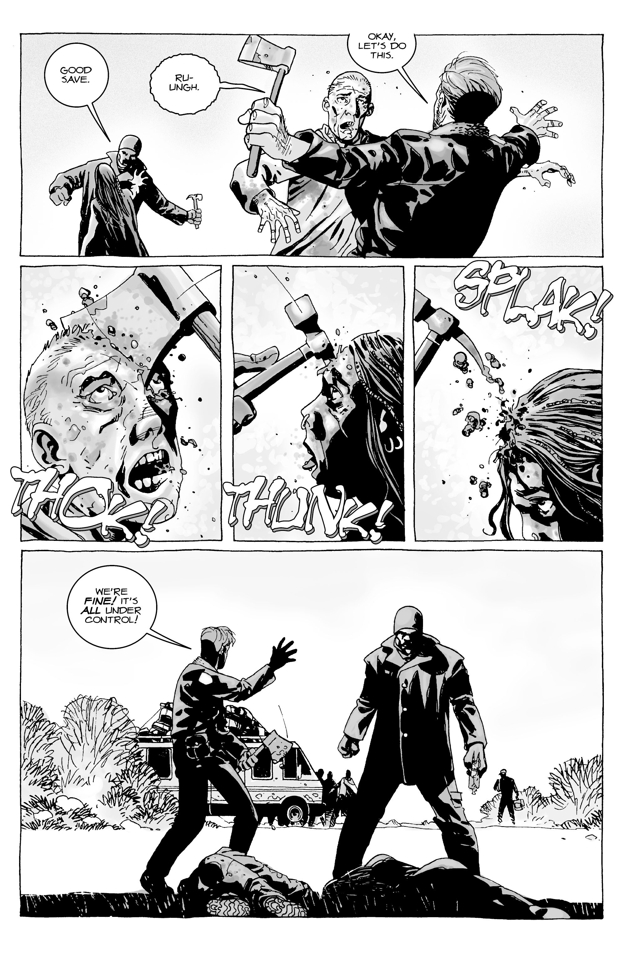 Read The Walking Dead (2003) Manga Online