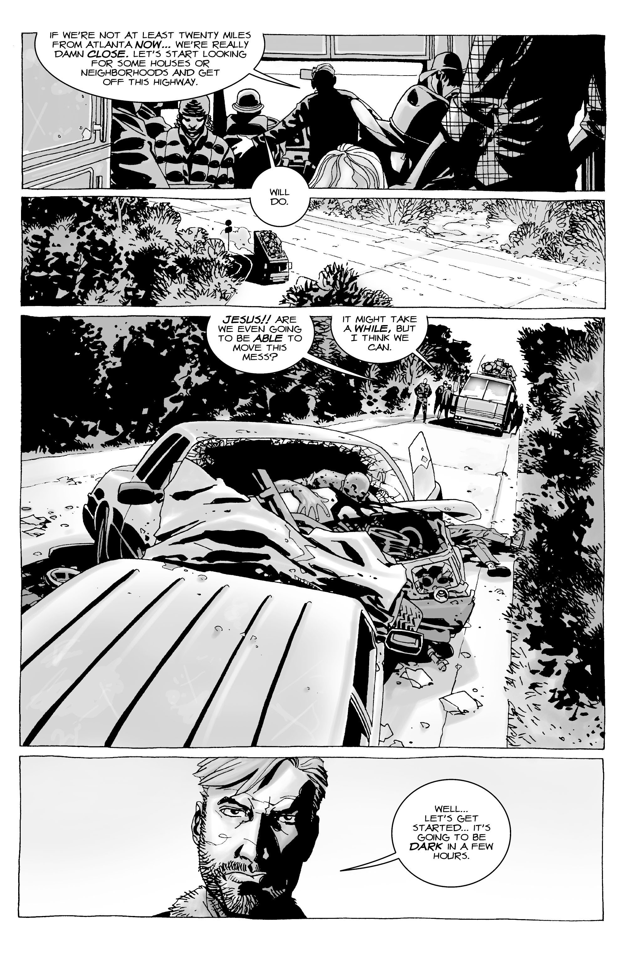 Read The Walking Dead (2003) Manga Online