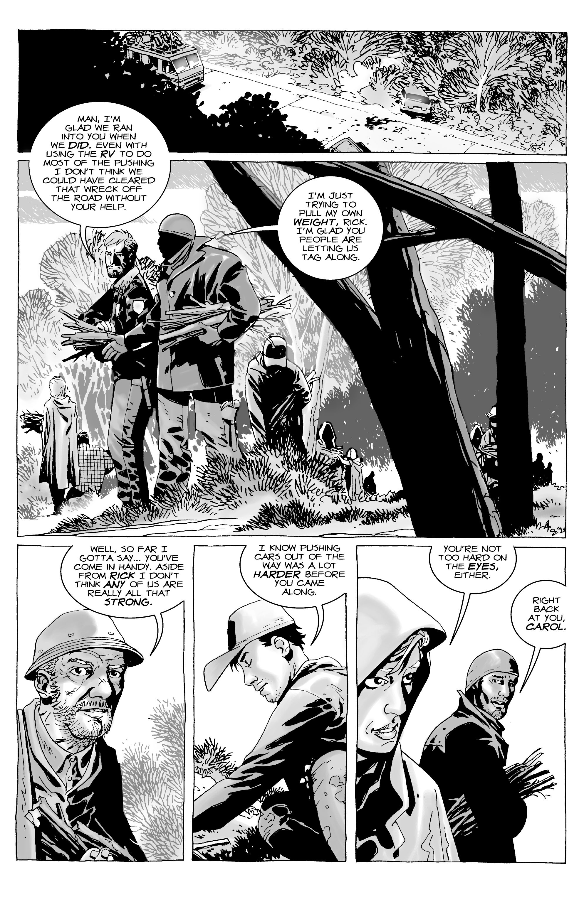 Read The Walking Dead (2003) Manga Online