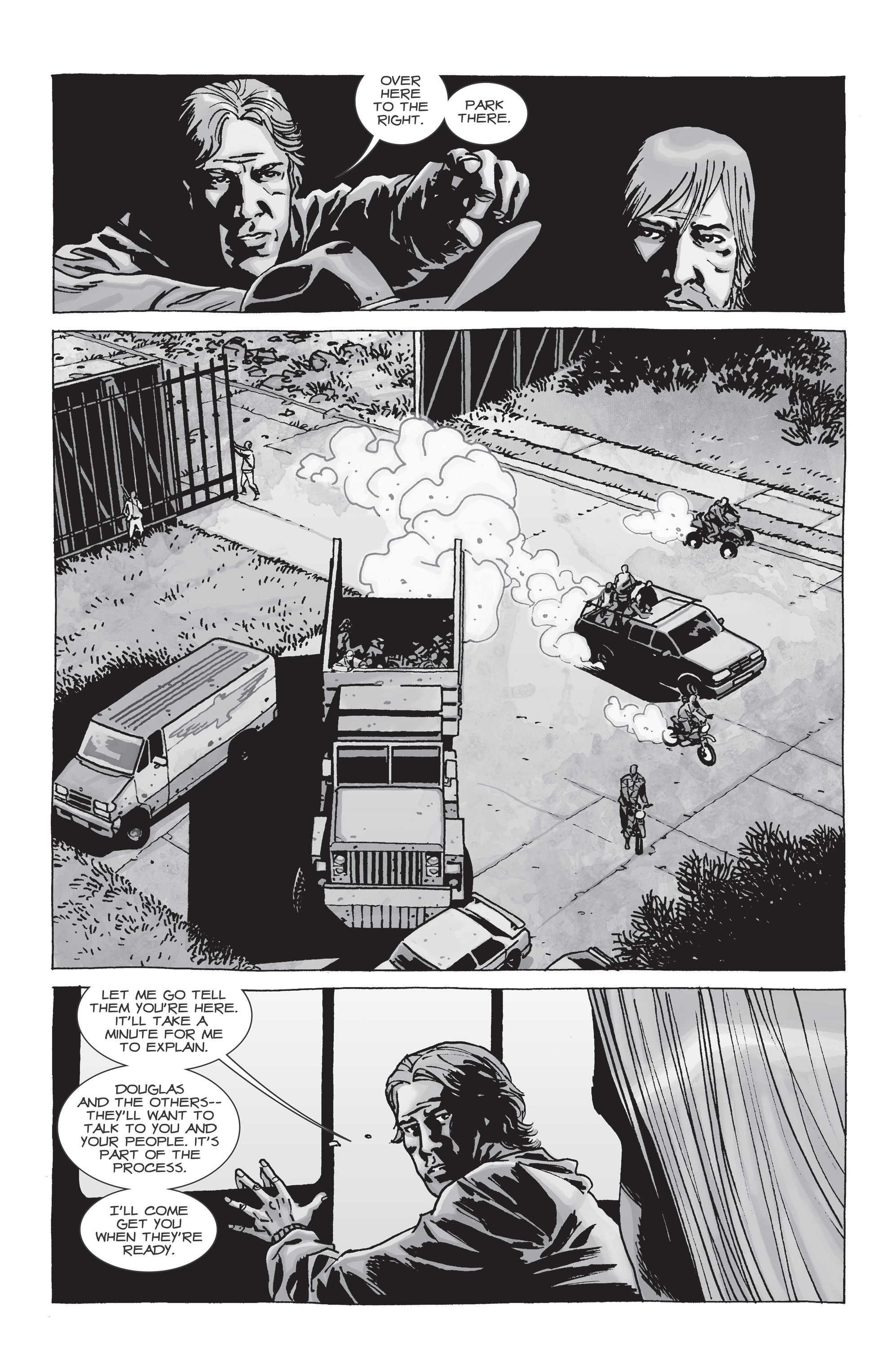 Read The Walking Dead (2003) Manga Online