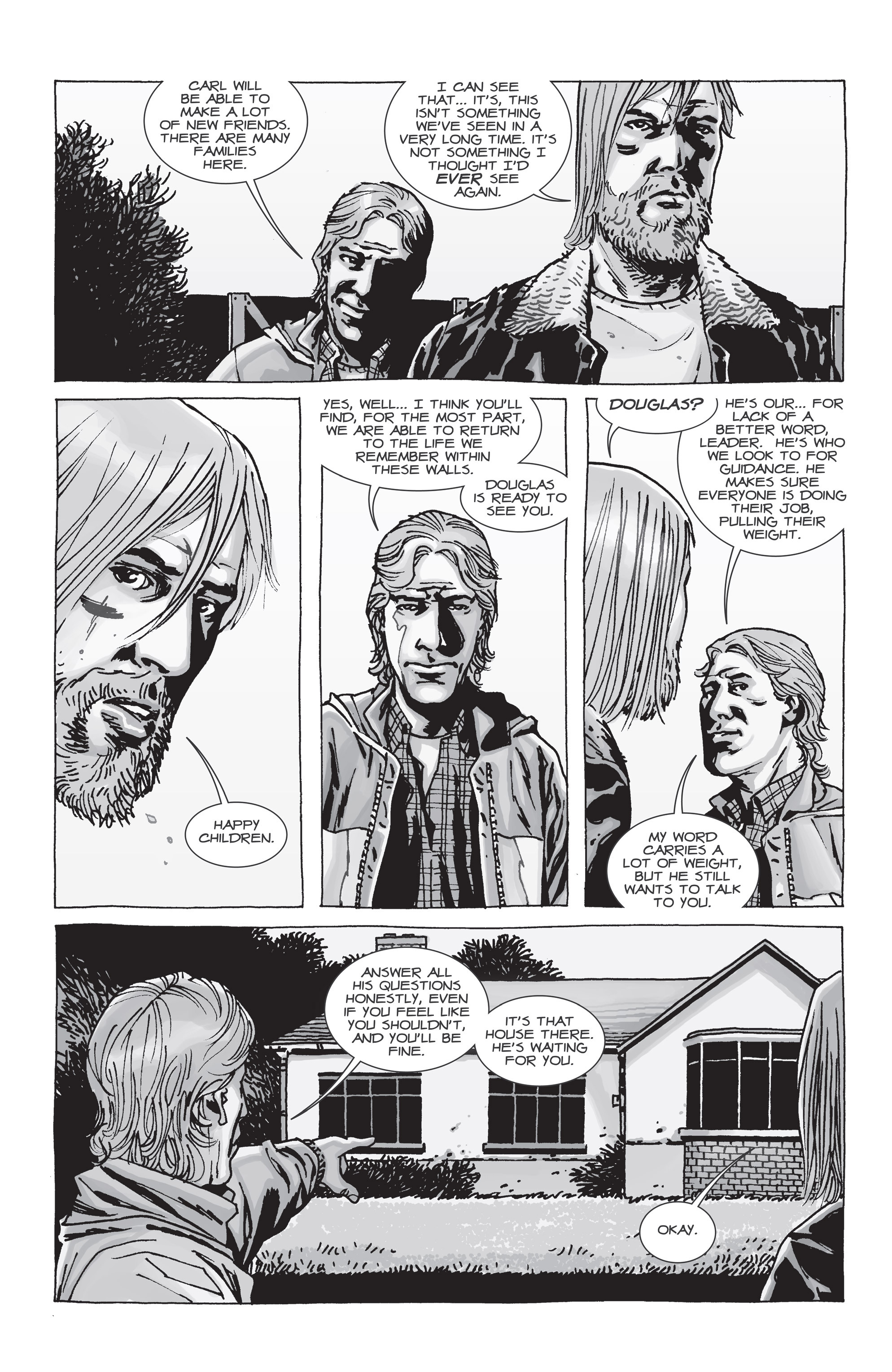 Read The Walking Dead (2003) Manga Online