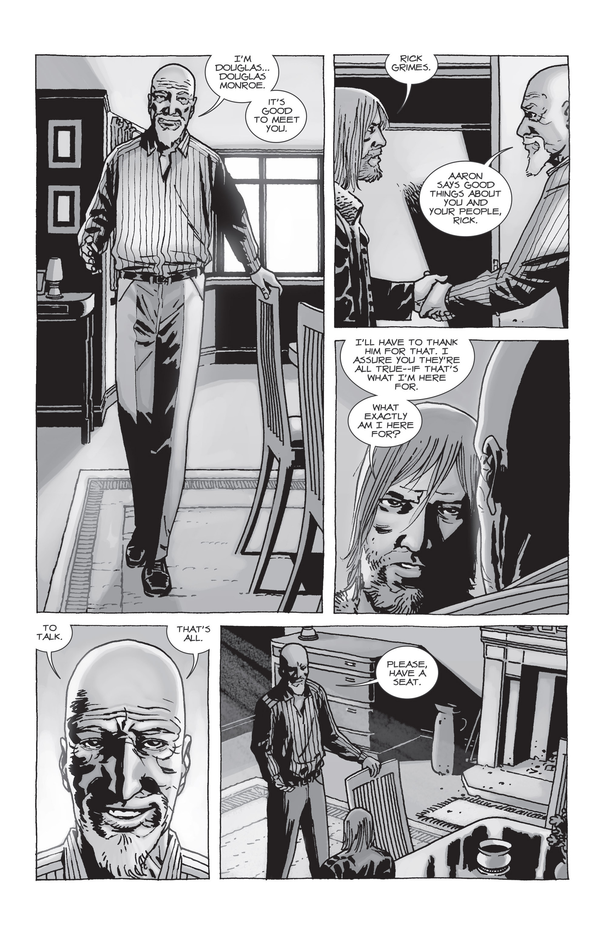 Read The Walking Dead (2003) Manga Online