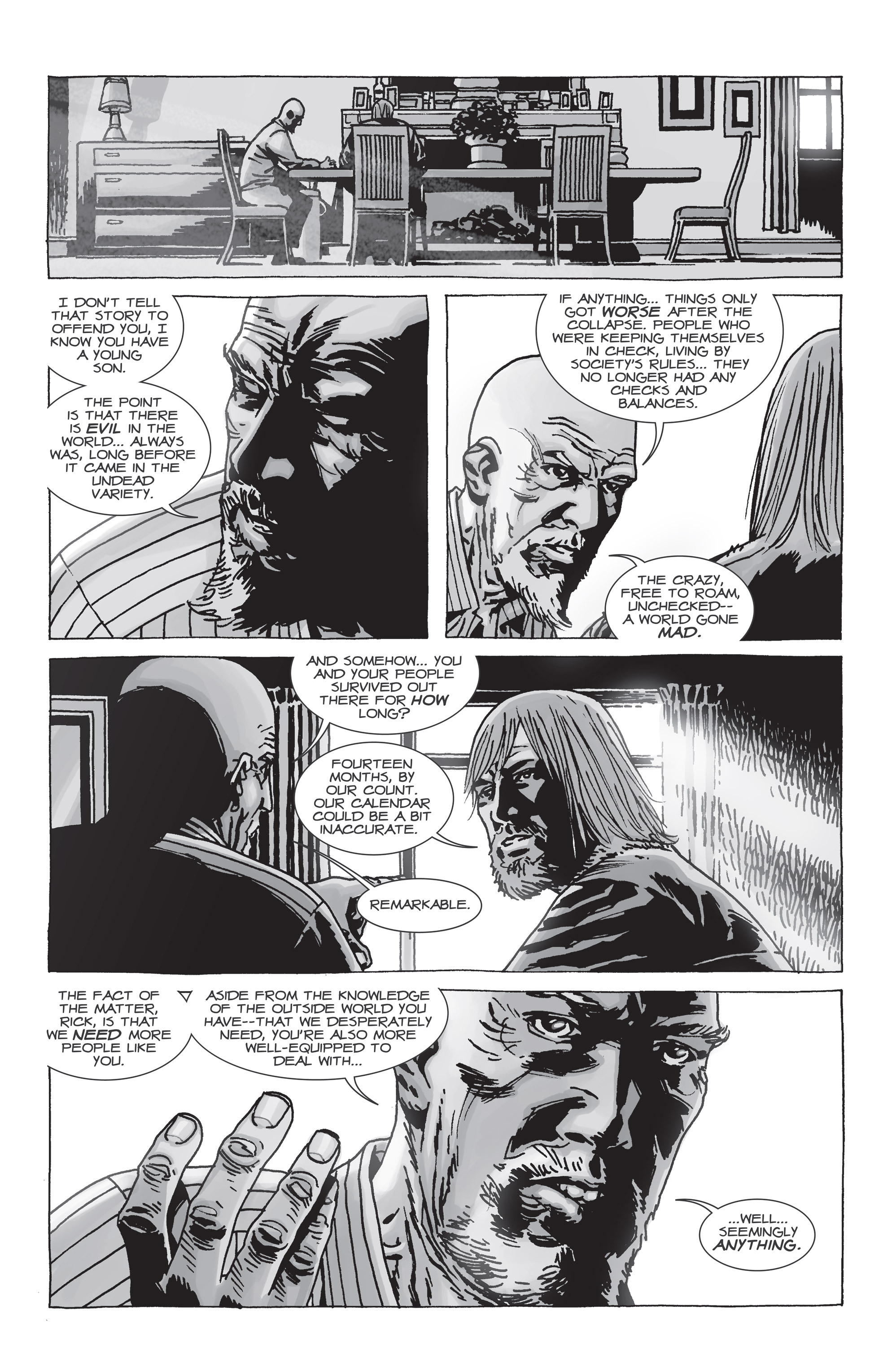 Read The Walking Dead (2003) Manga Online