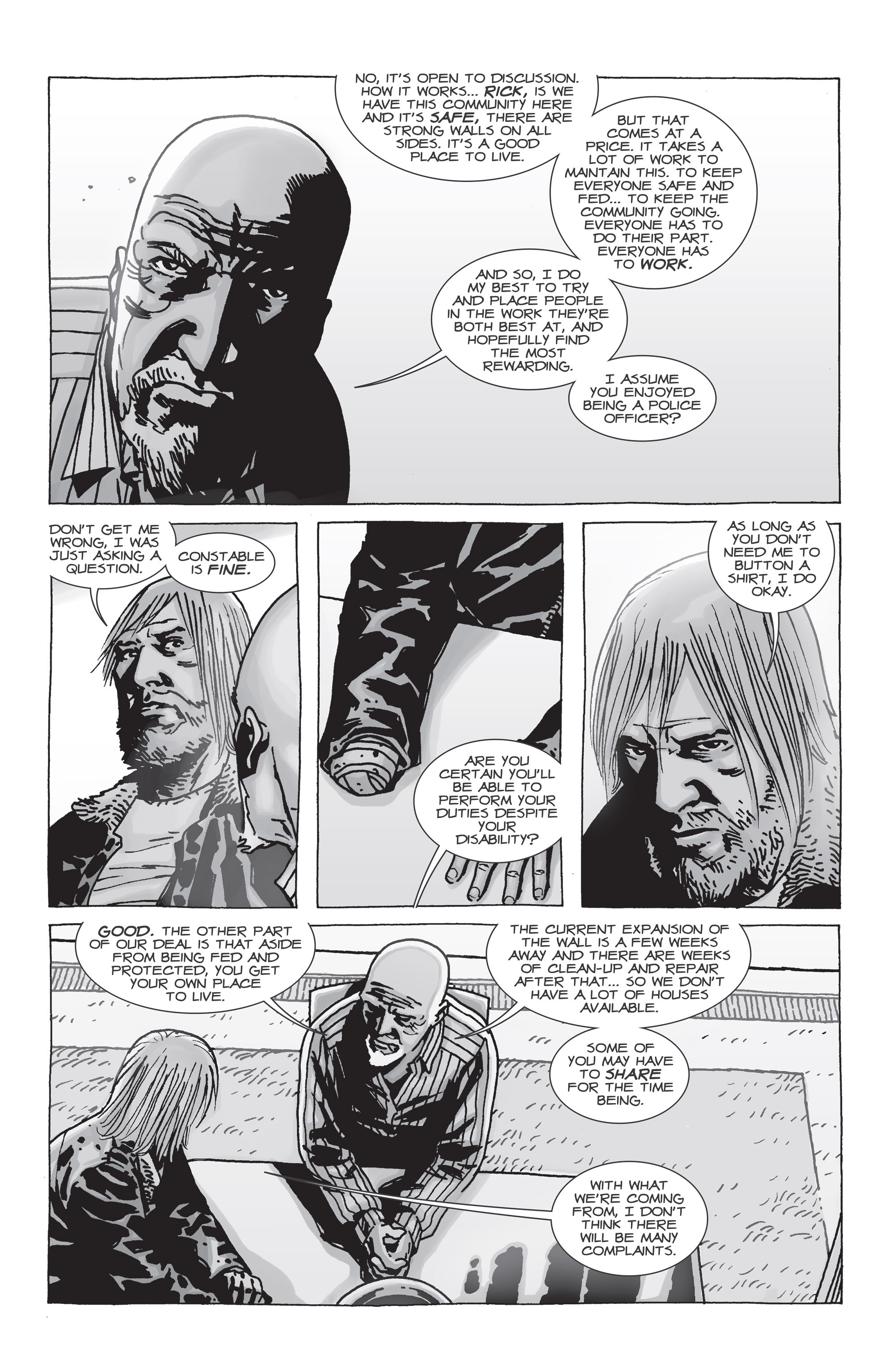 Read The Walking Dead (2003) Manga Online