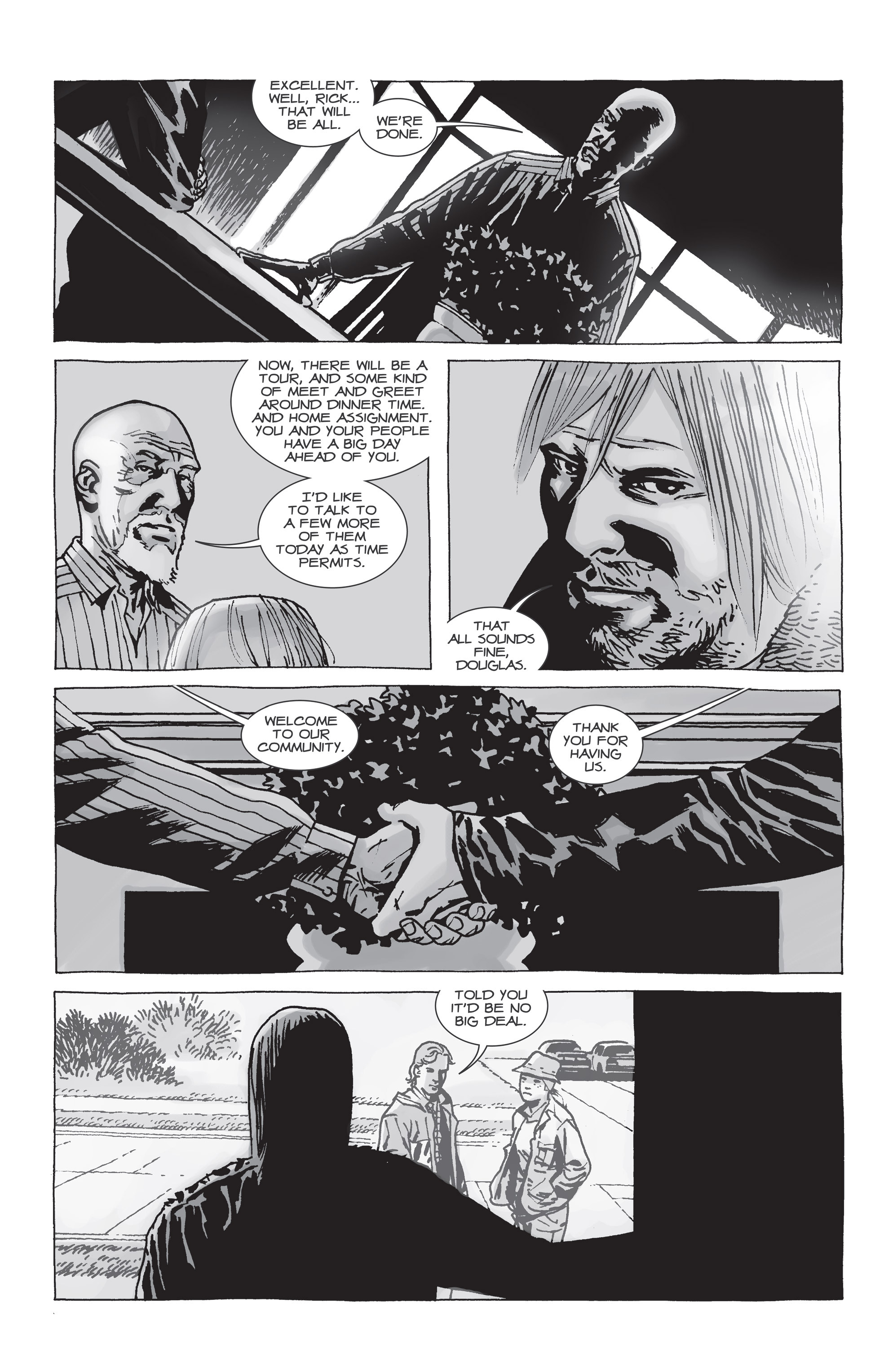 Read The Walking Dead (2003) Manga Online