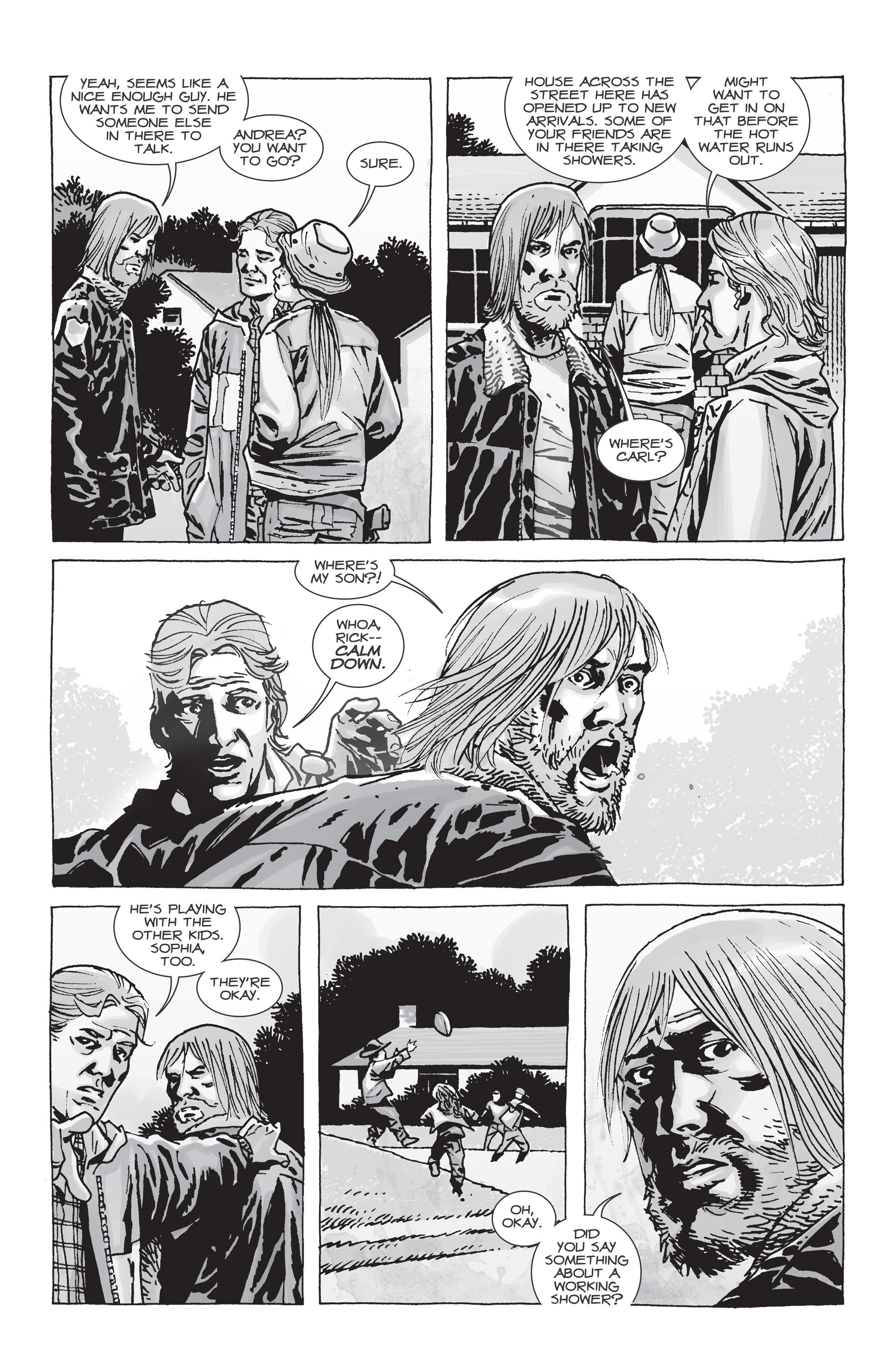 Read The Walking Dead (2003) Manga Online