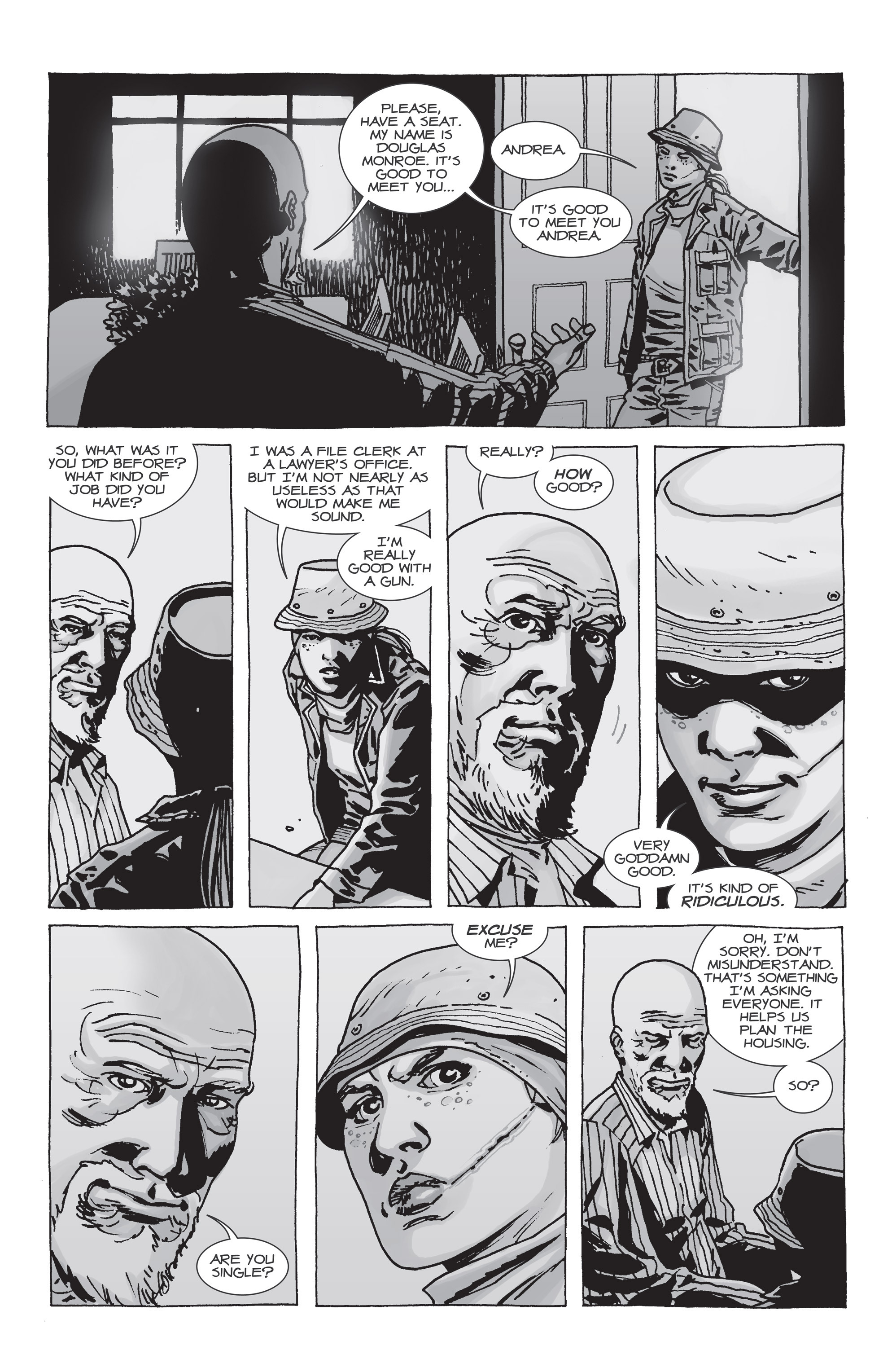 Read The Walking Dead (2003) Manga Online