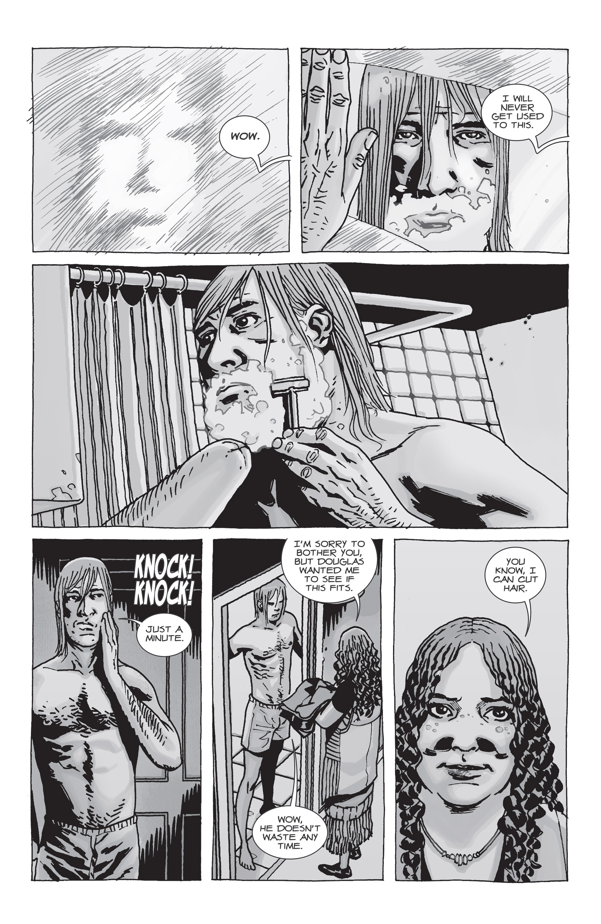 Read The Walking Dead (2003) Manga Online