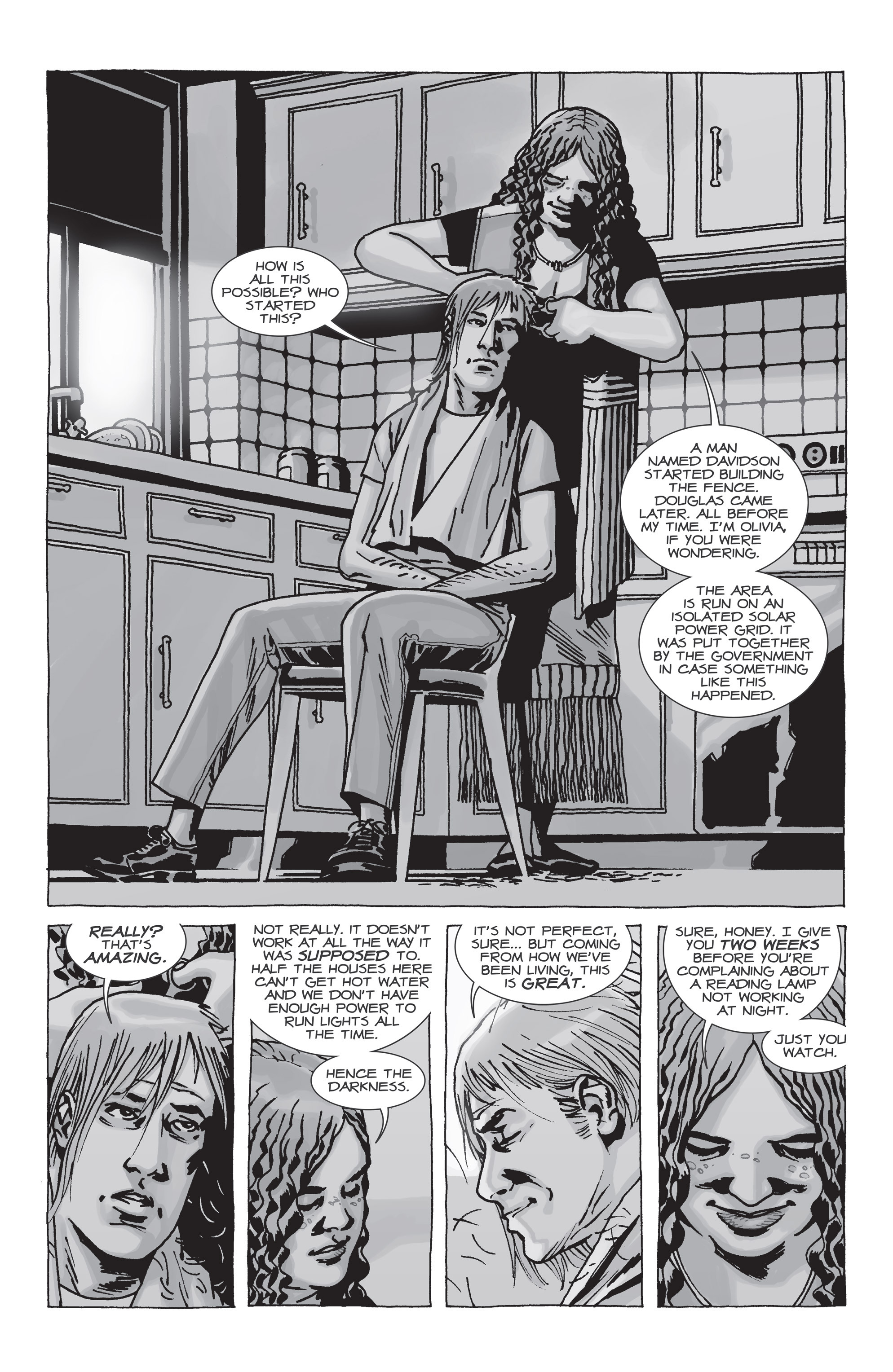 Read The Walking Dead (2003) Manga Online