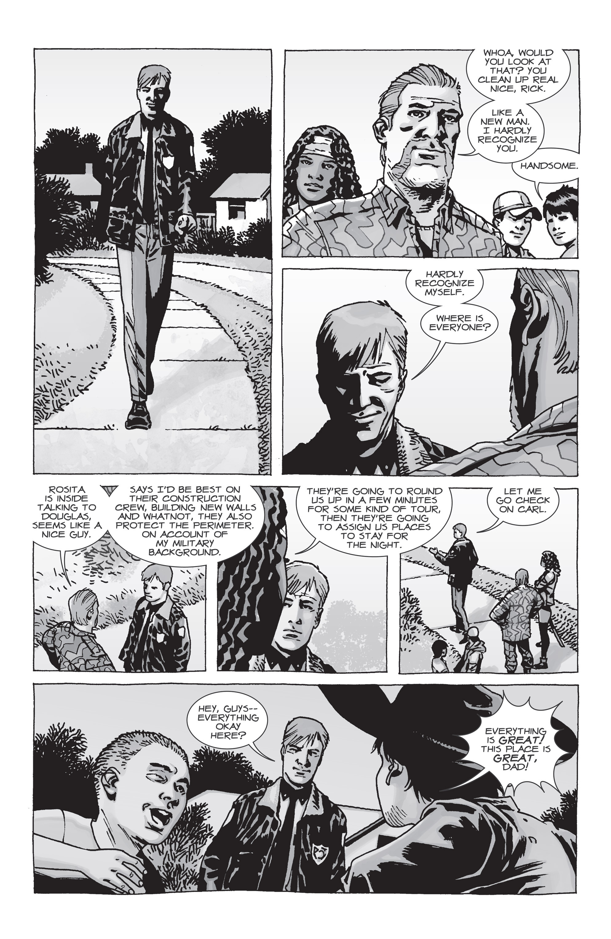 Read The Walking Dead (2003) Manga Online