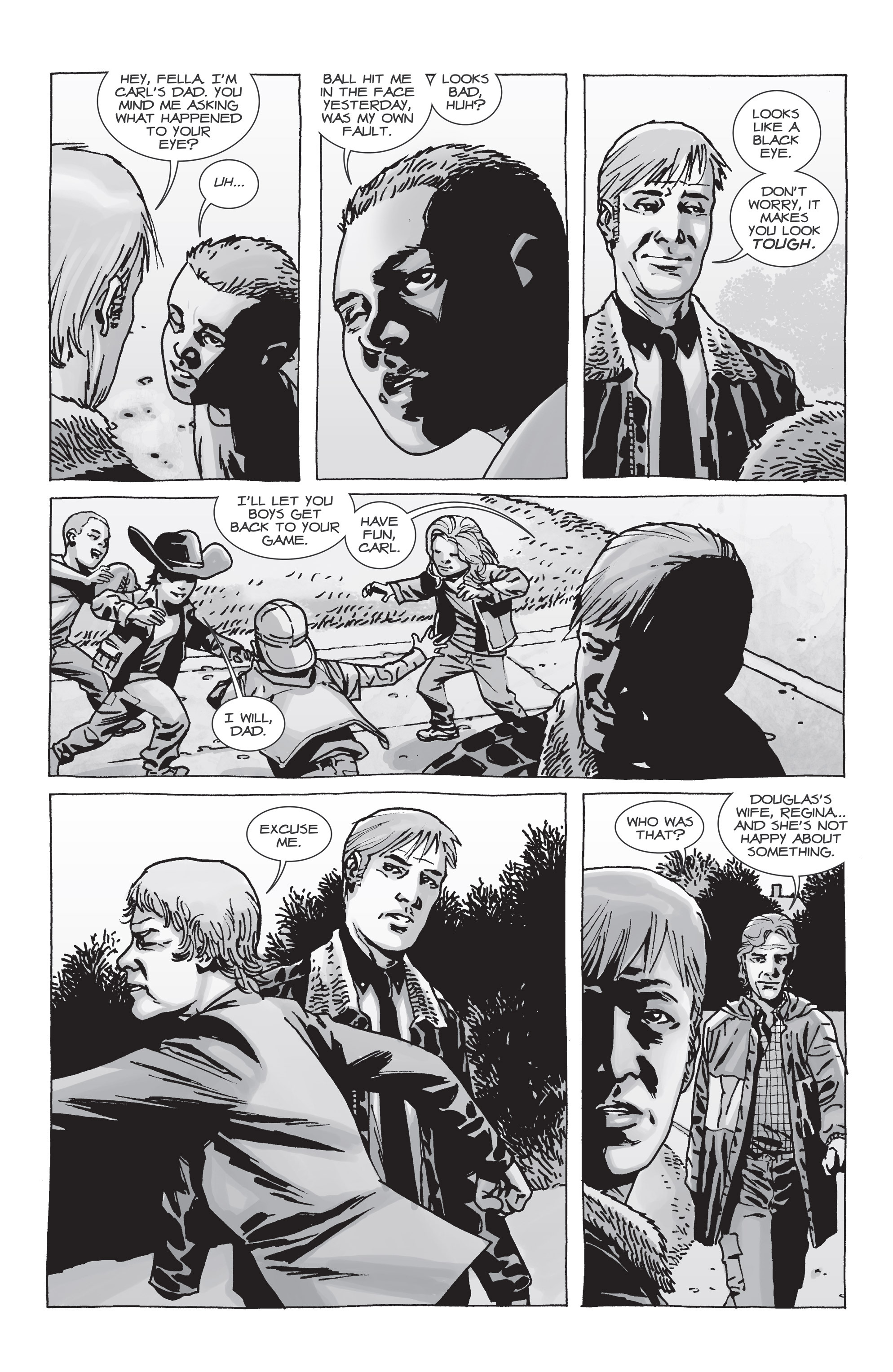 Read The Walking Dead (2003) Manga Online