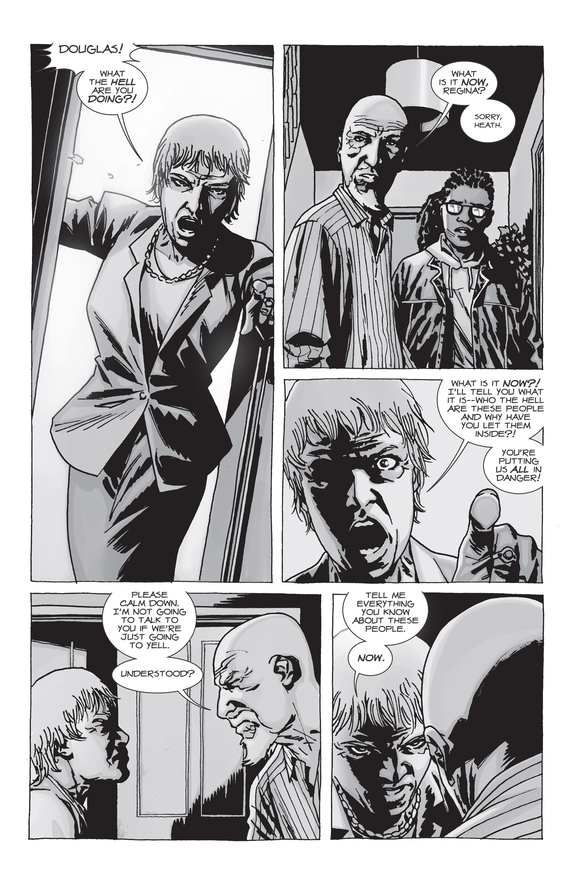 Read The Walking Dead (2003) Manga Online