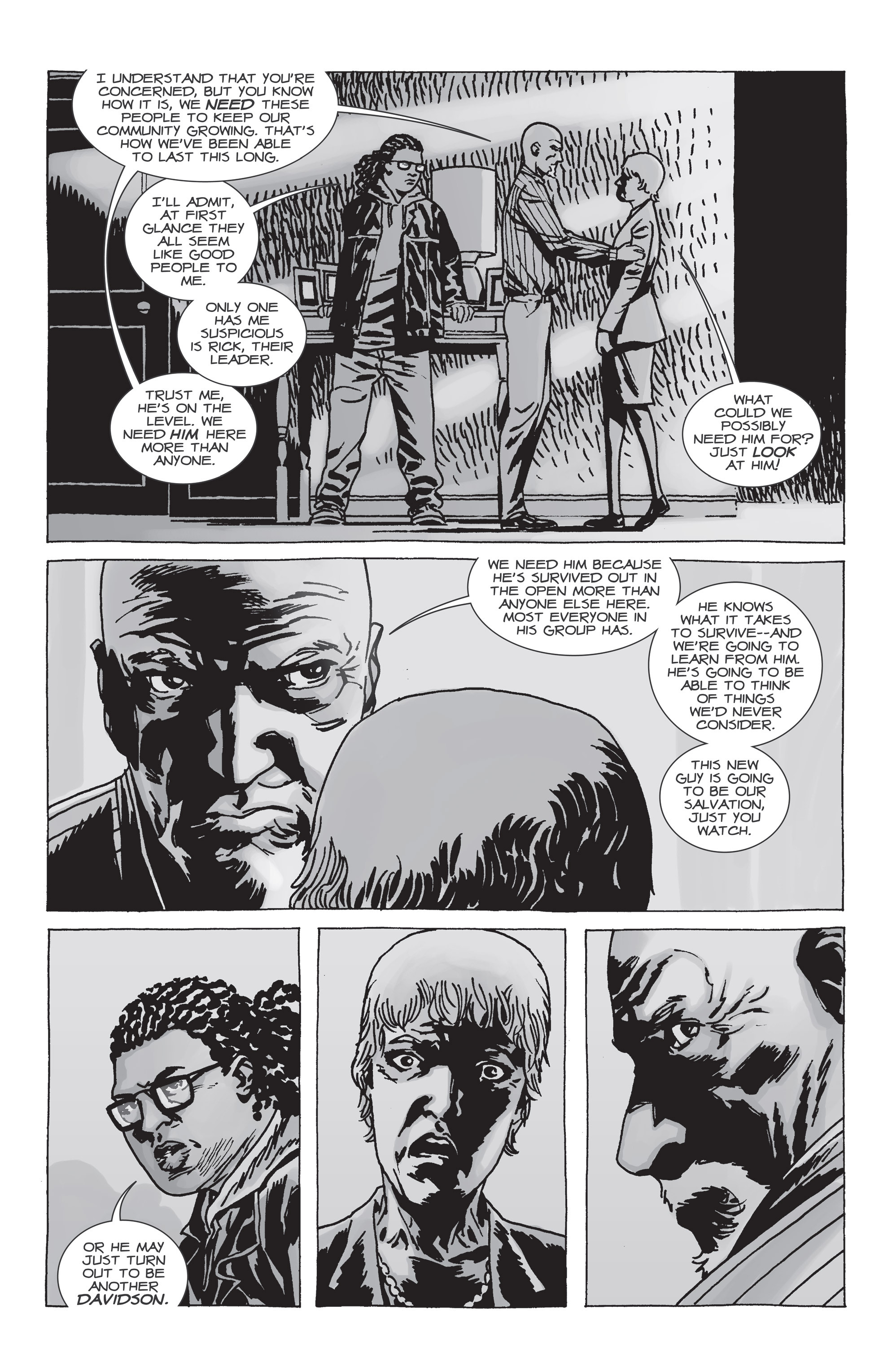 Read The Walking Dead (2003) Manga Online