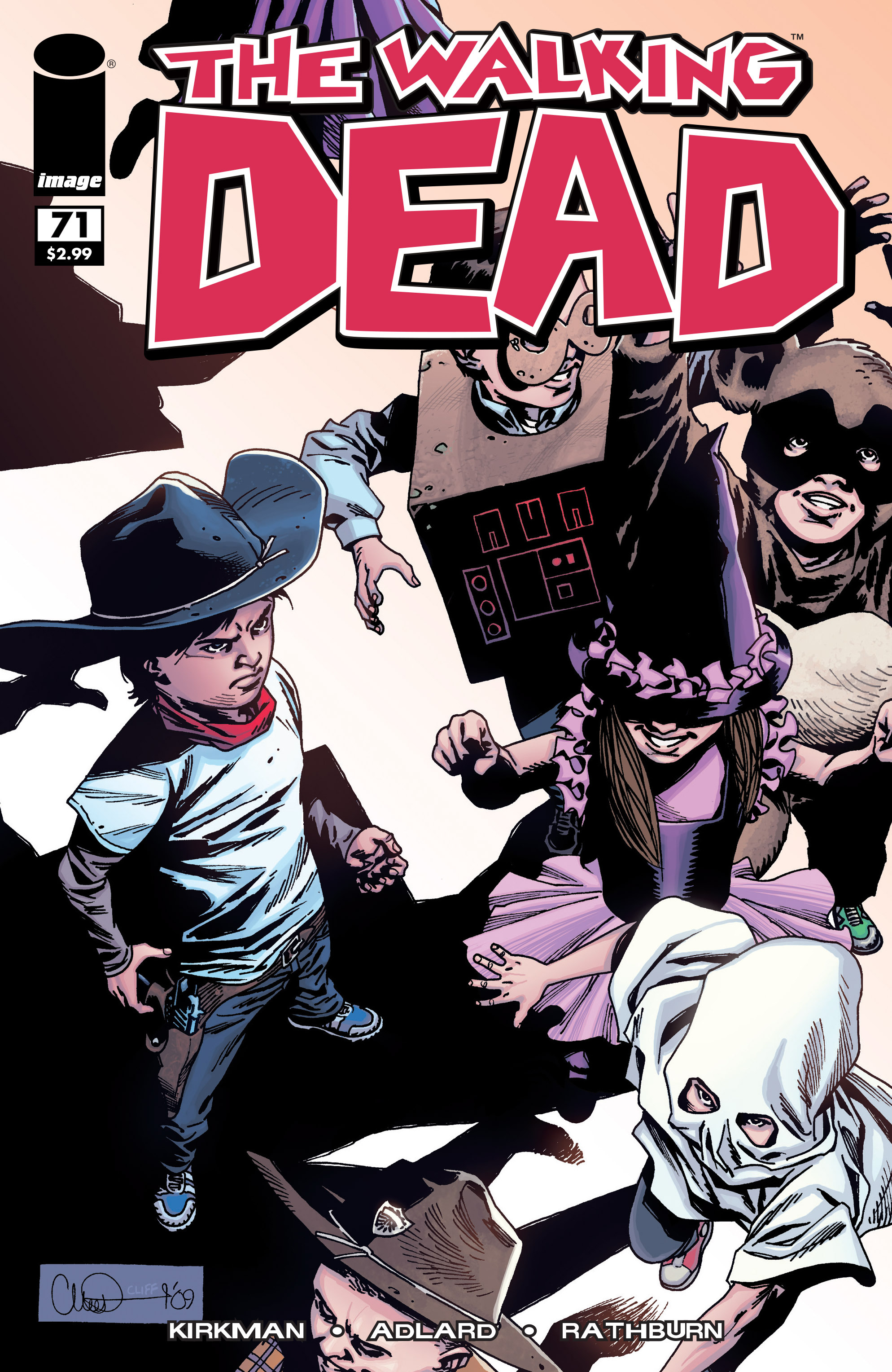Read The Walking Dead (2003) Manga Online