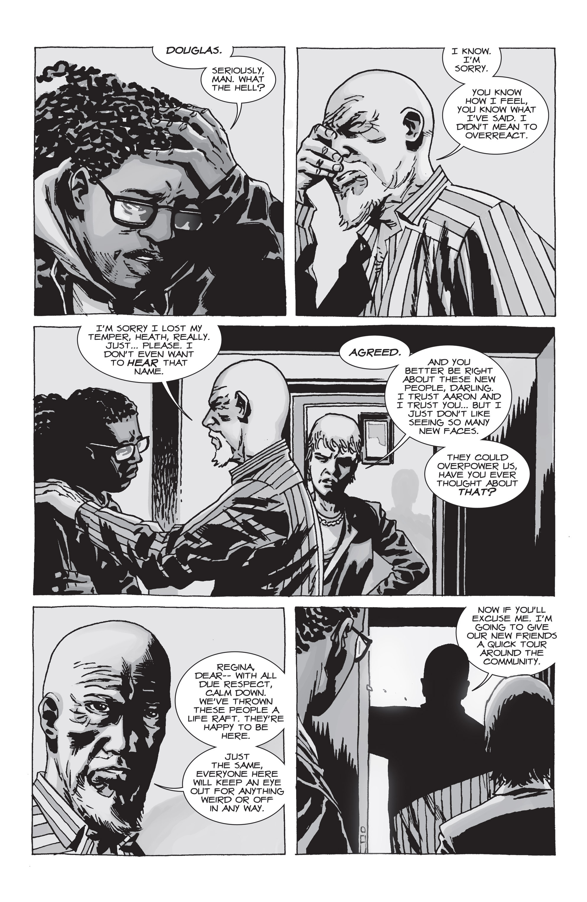 Read The Walking Dead (2003) Manga Online