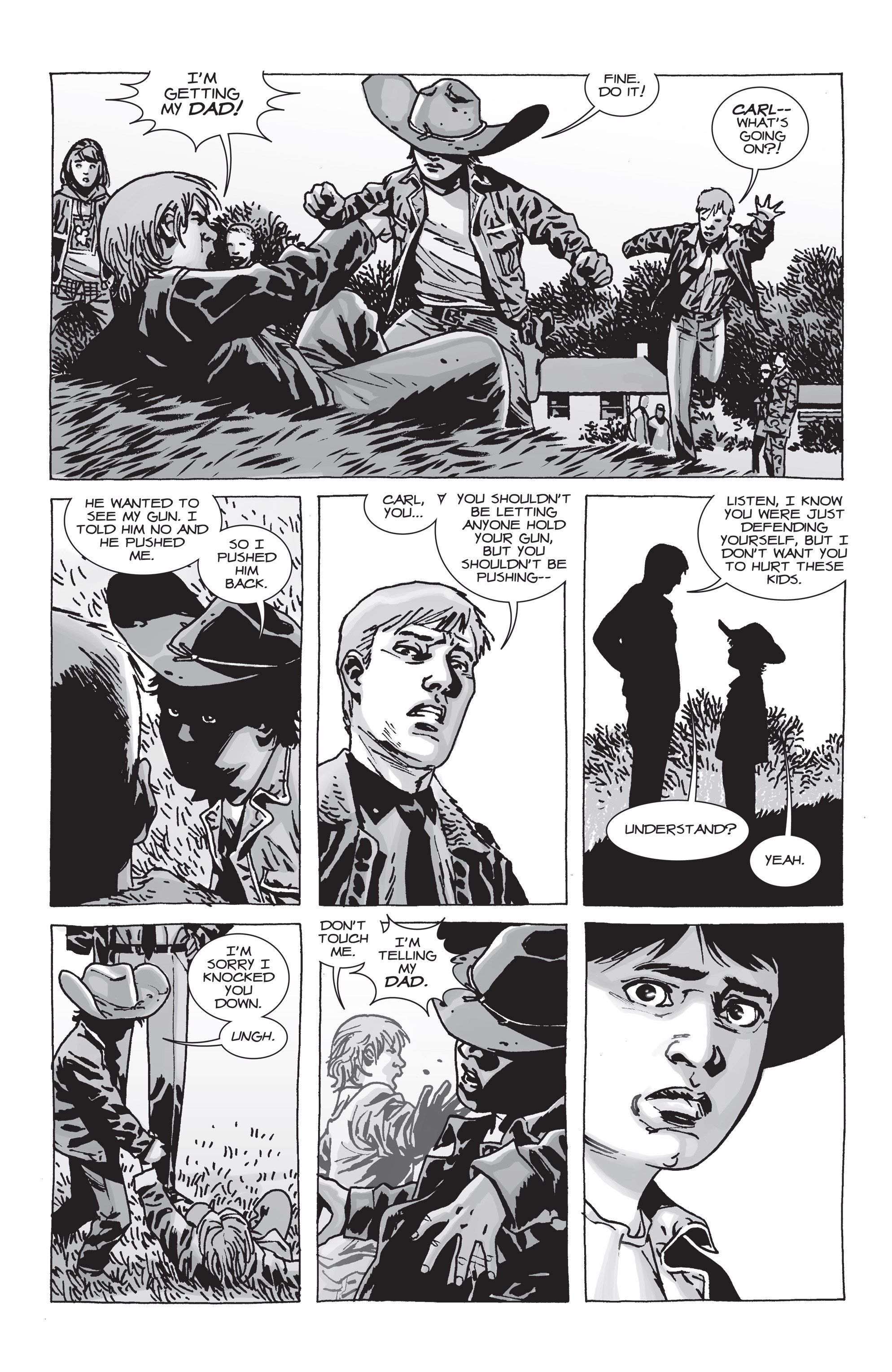 Read The Walking Dead (2003) Manga Online
