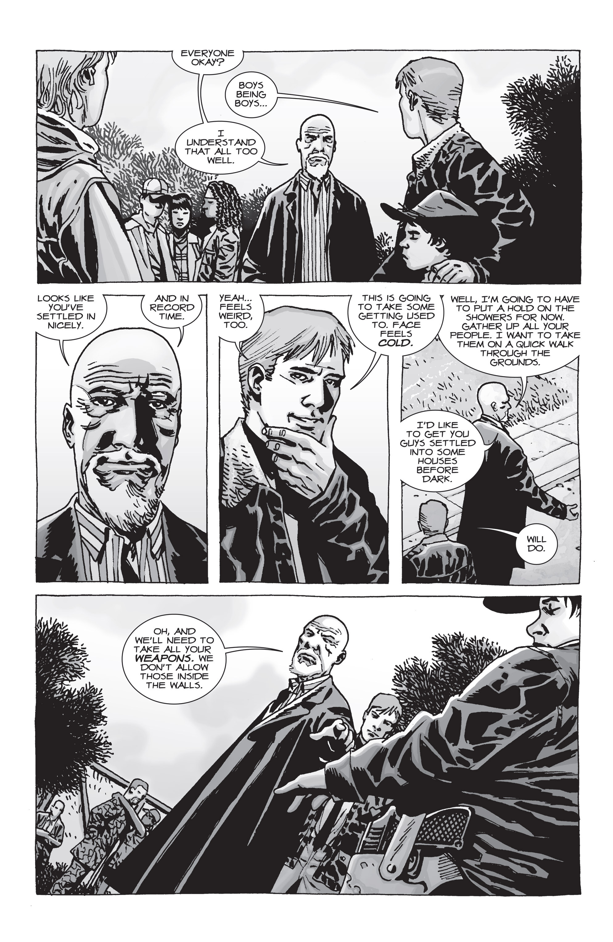 Read The Walking Dead (2003) Manga Online