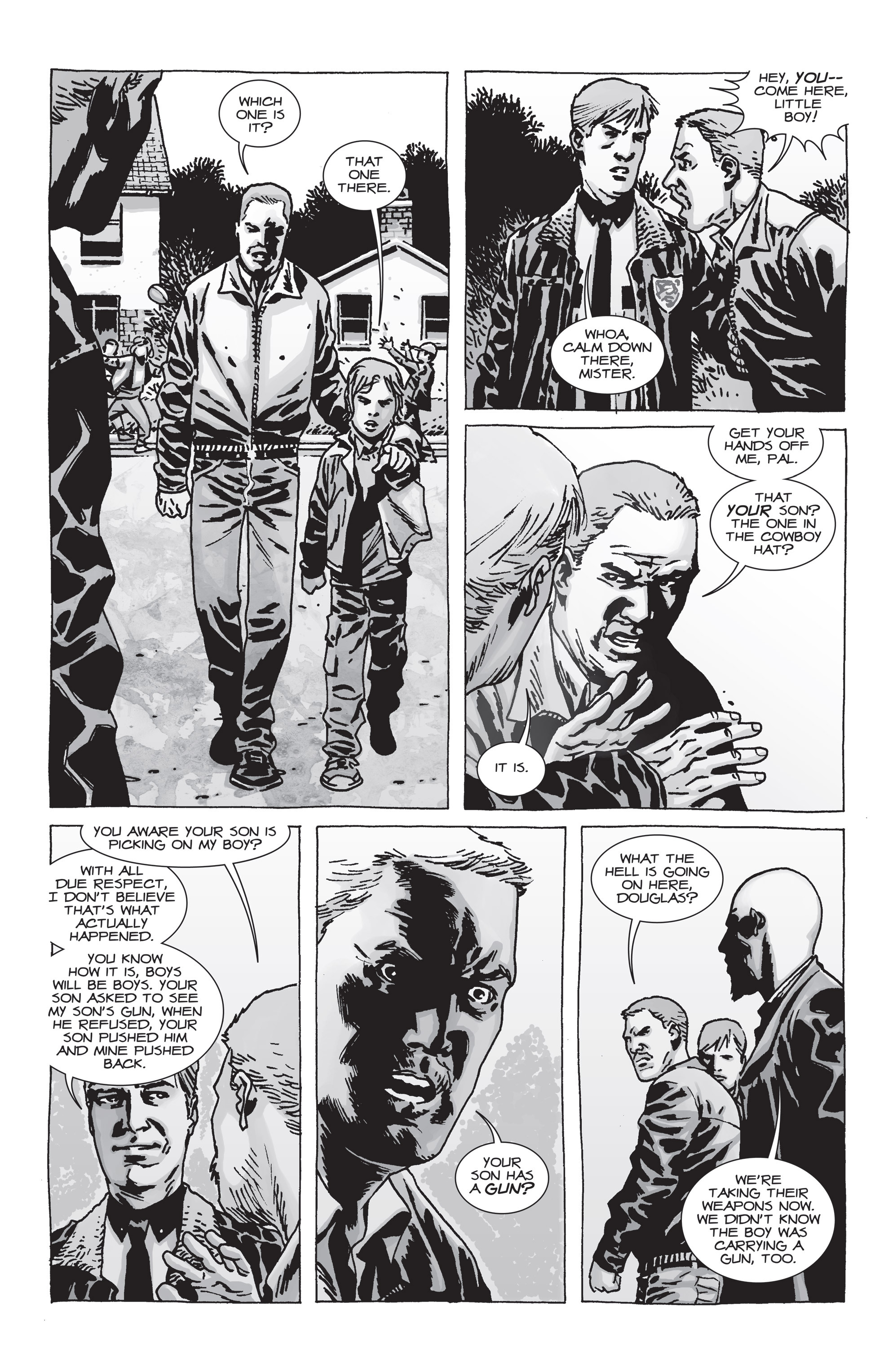 Read The Walking Dead (2003) Manga Online