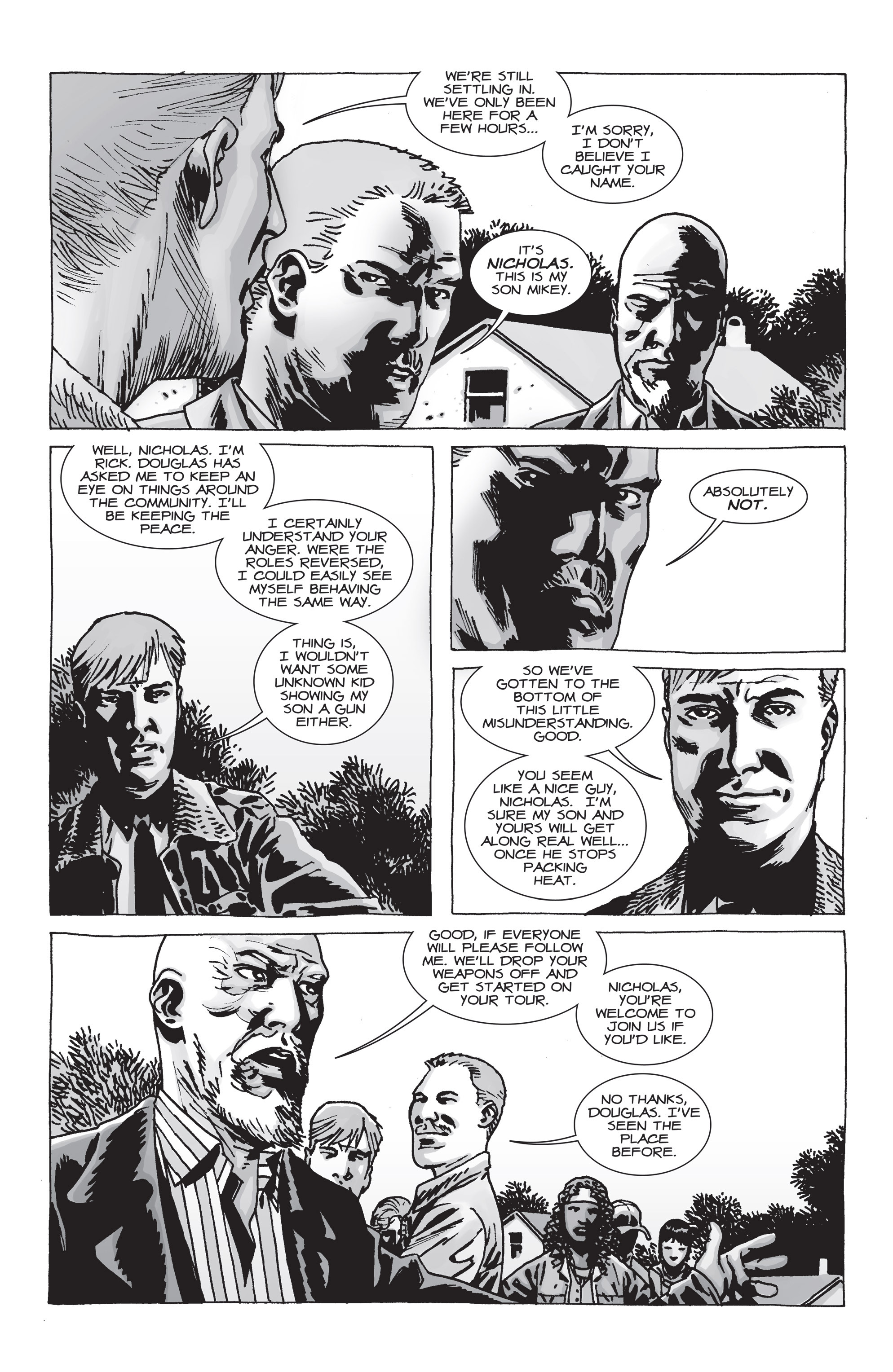 Read The Walking Dead (2003) Manga Online