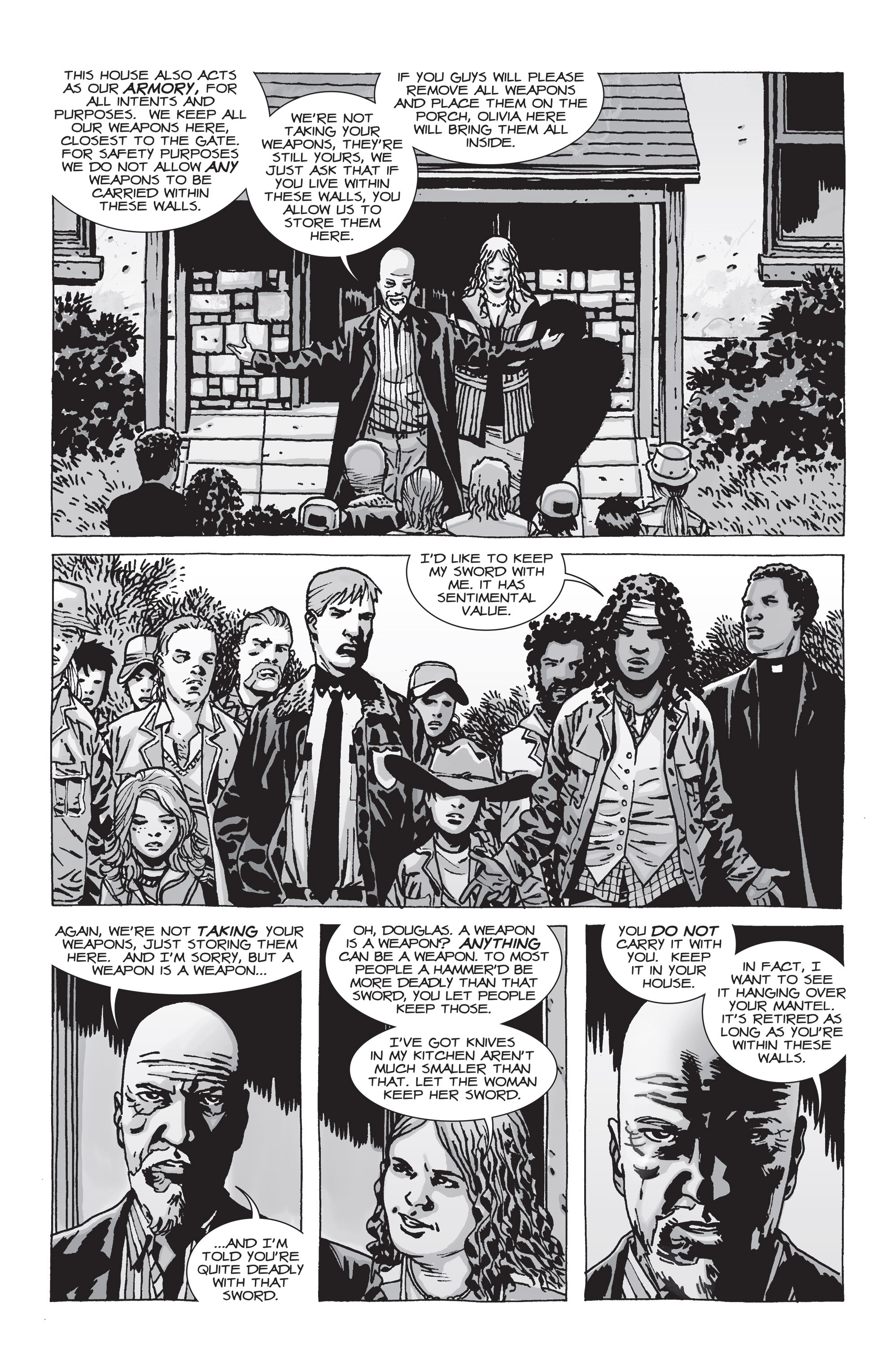 Read The Walking Dead (2003) Manga Online