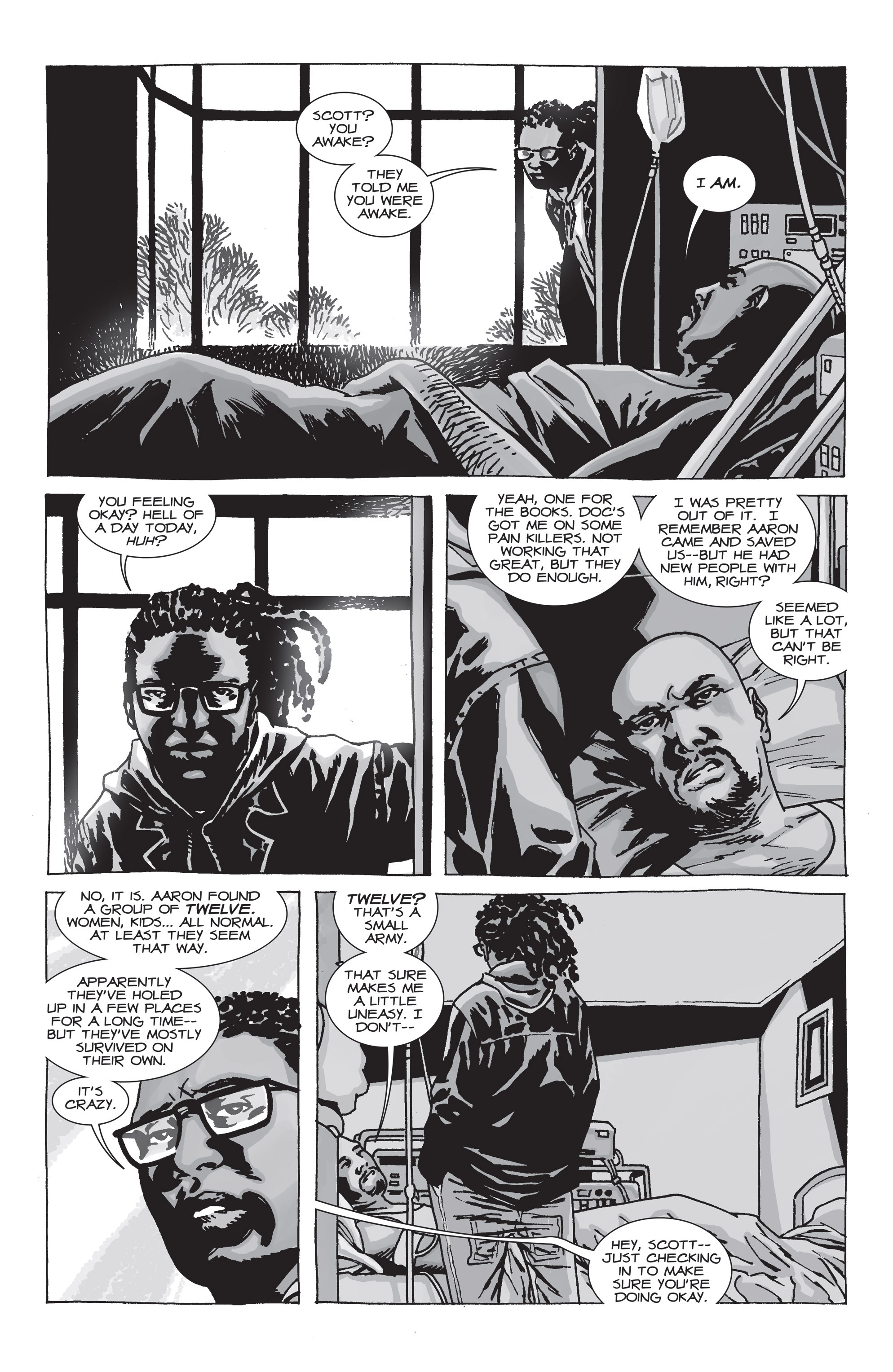 Read The Walking Dead (2003) Manga Online