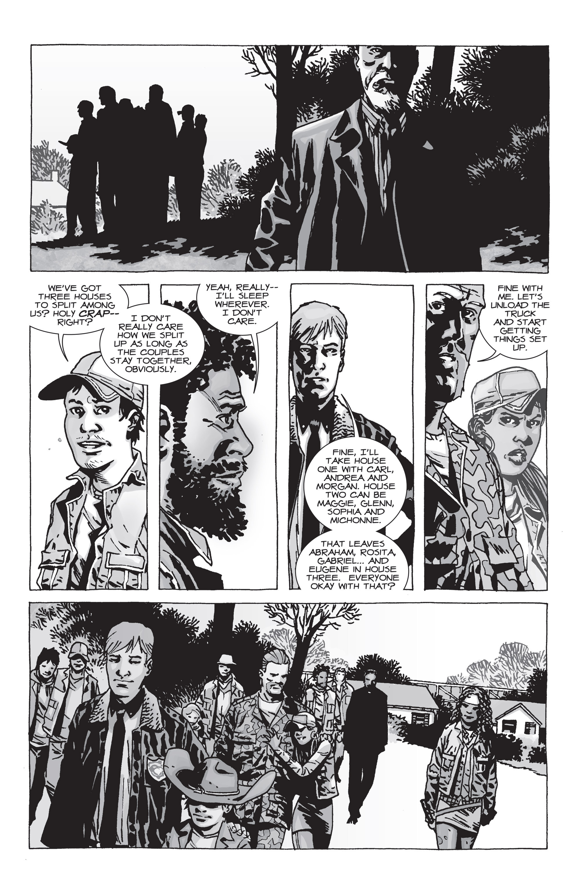 Read The Walking Dead (2003) Manga Online