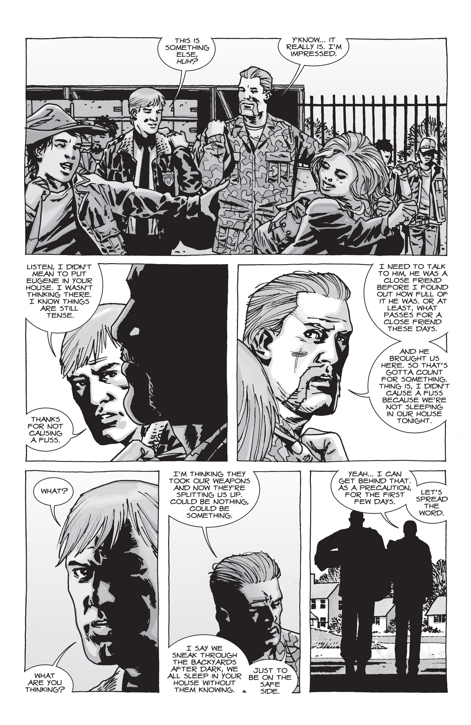 Read The Walking Dead (2003) Manga Online
